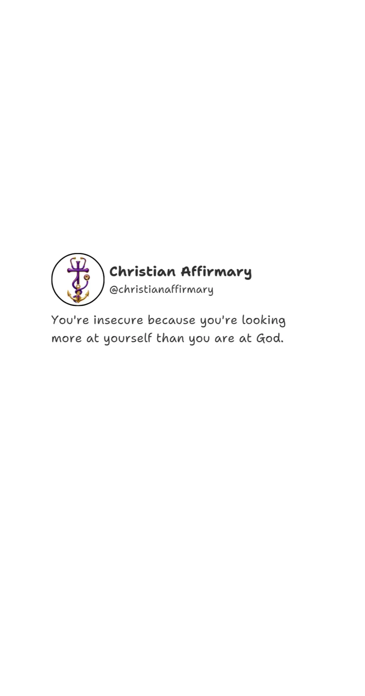 @✝️Christian Affirmary✝️