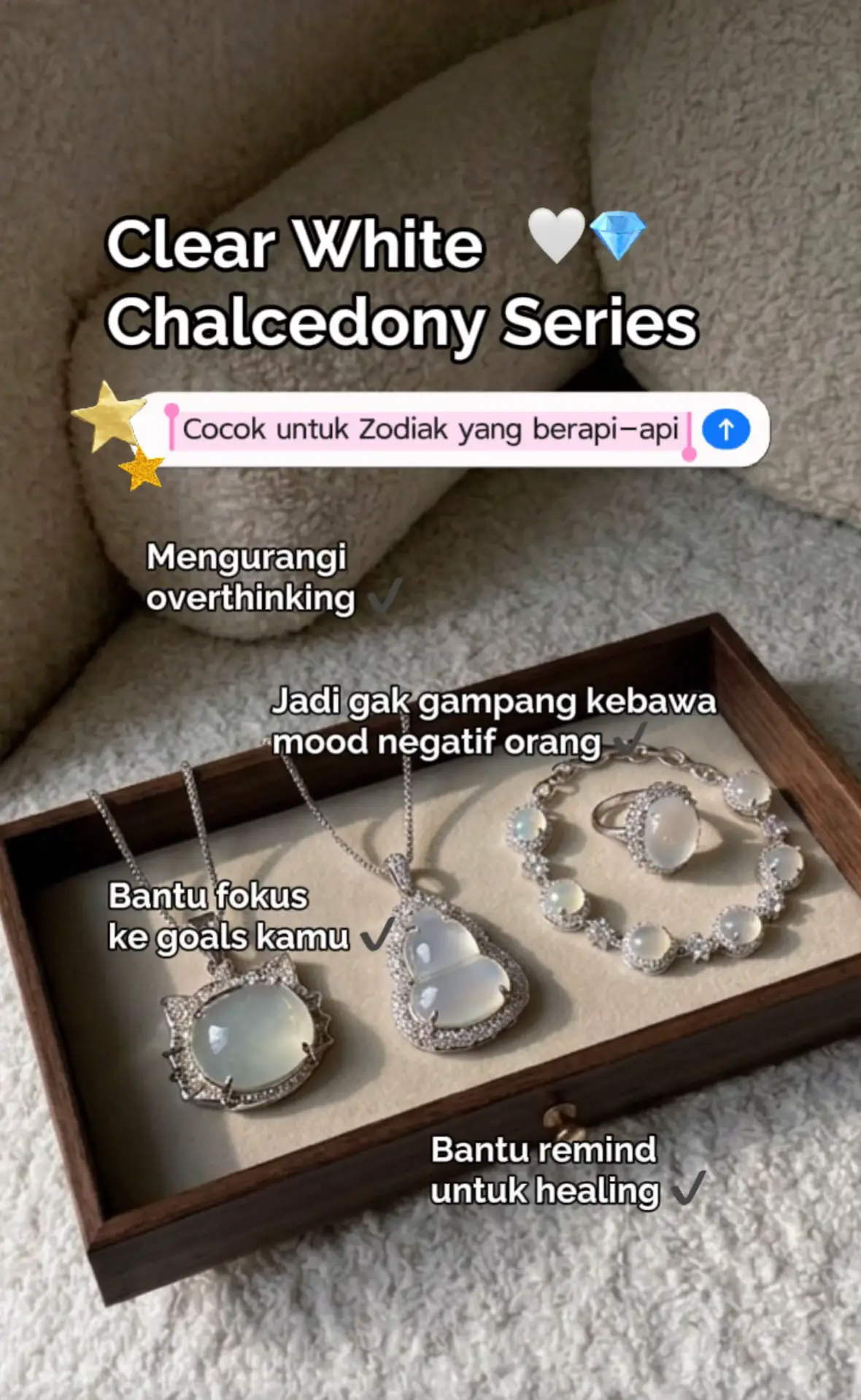 @Zupazupazuu Crystal Jewelery