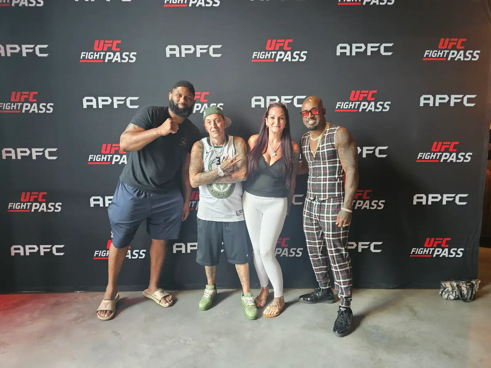 @first look mma