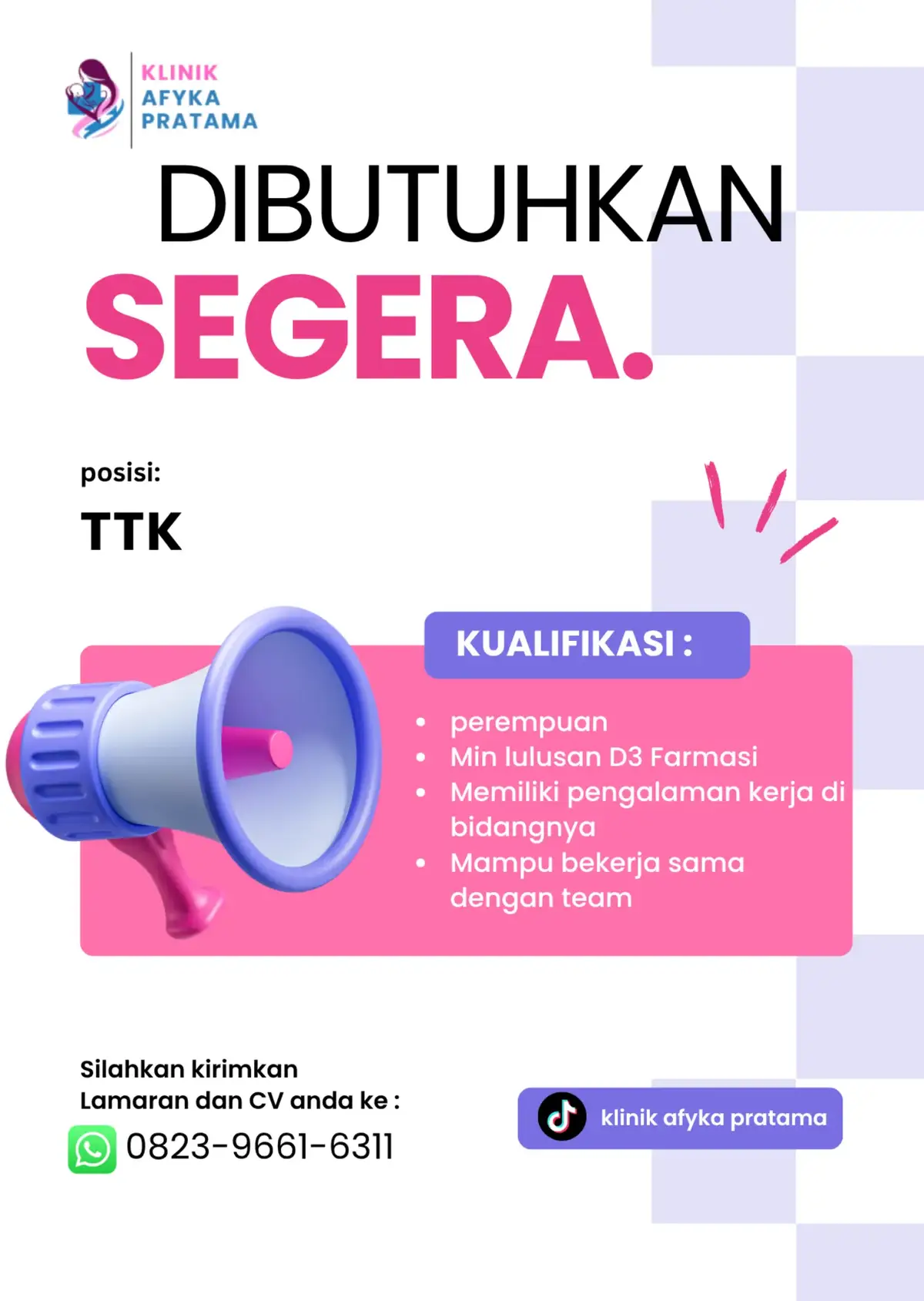 @Klinik Afyka Pratama