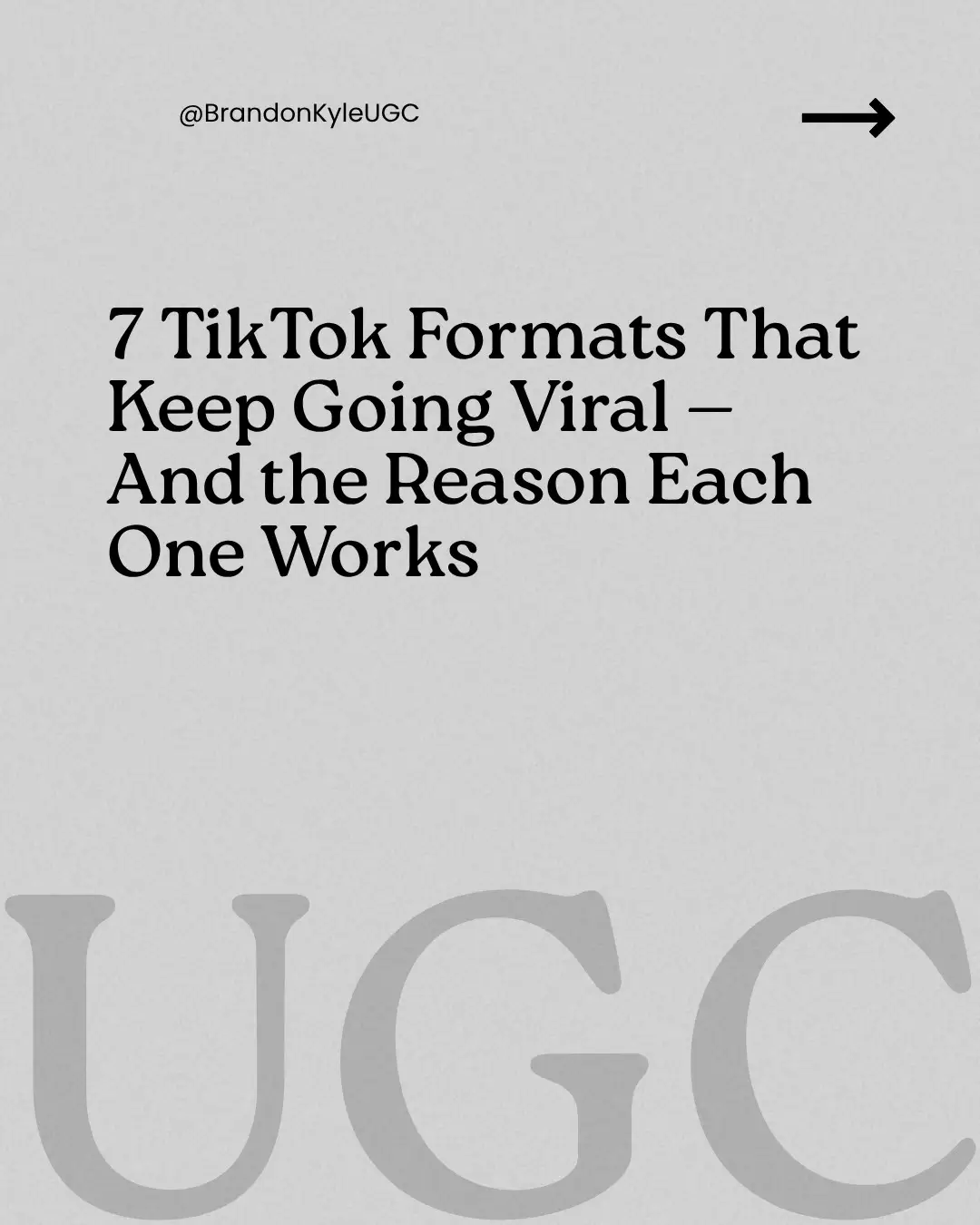 @Brandon - UGC Content Creator