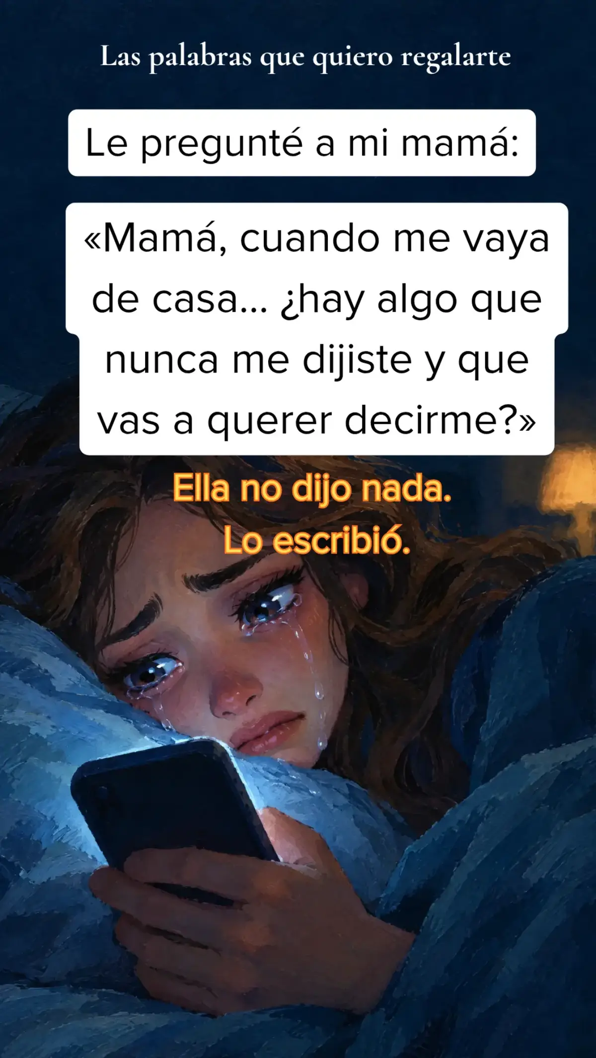 @Quiero Que Lo Sepas