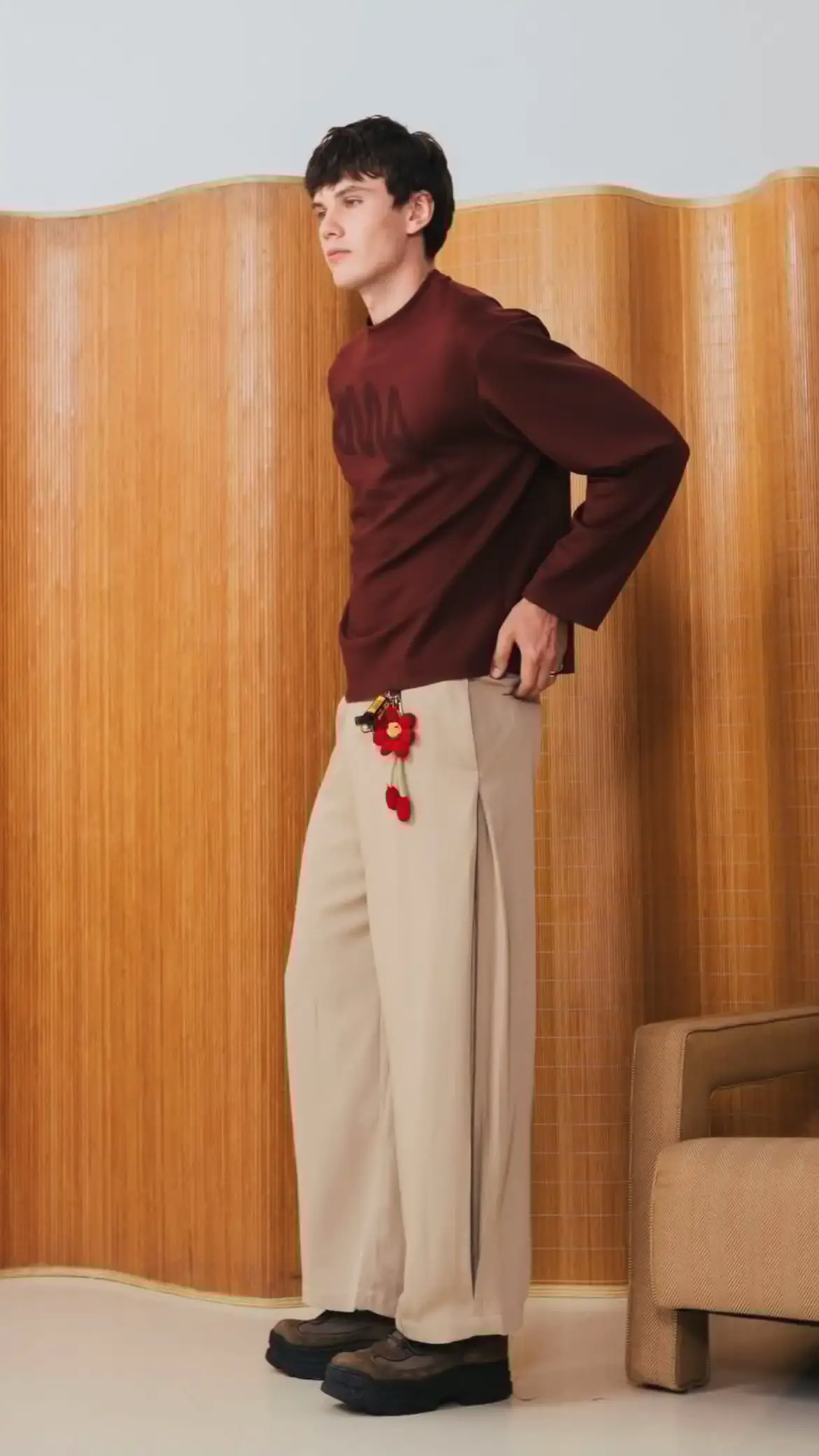 @Straight MenFashion Conor-MGY