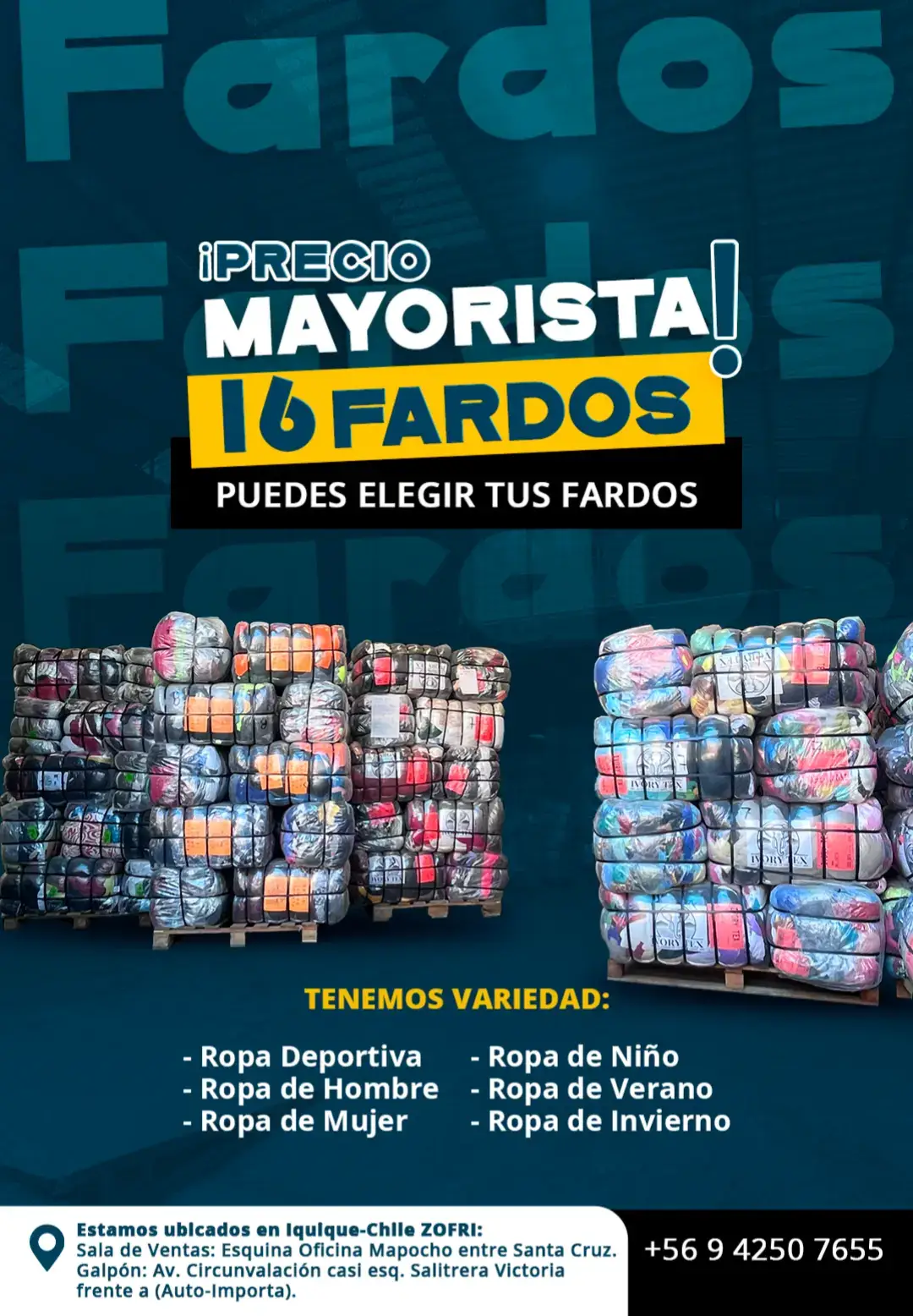 @IvoryTex fardos Chile