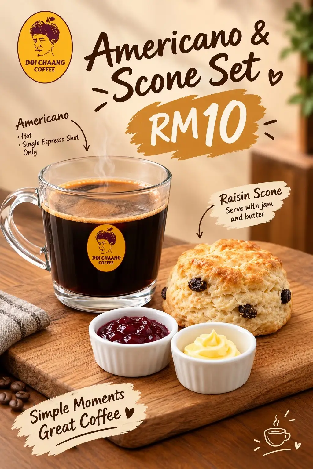 @Doi Chaang Caff&egrave; USJ Taipan
