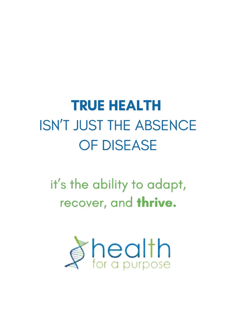 @Healthforapurpose