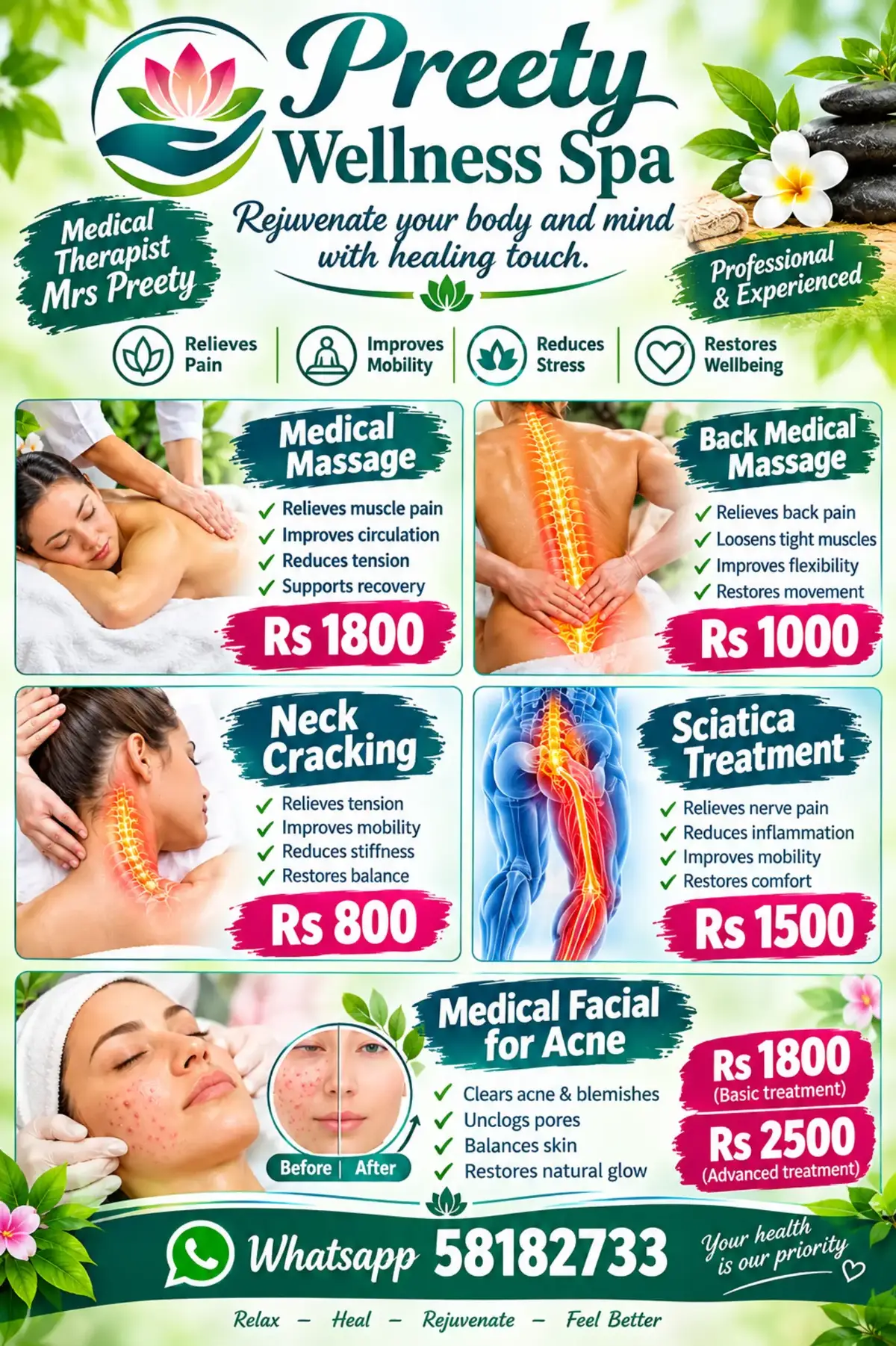 @PREETY WELLNESS SPA 58182733