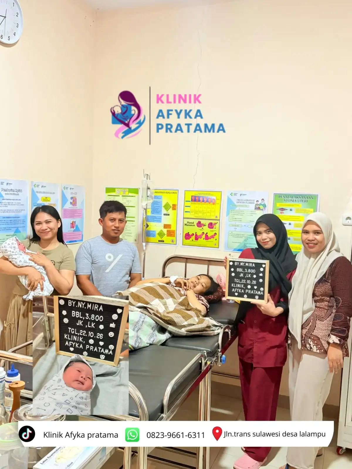 @Klinik Afyka Pratama