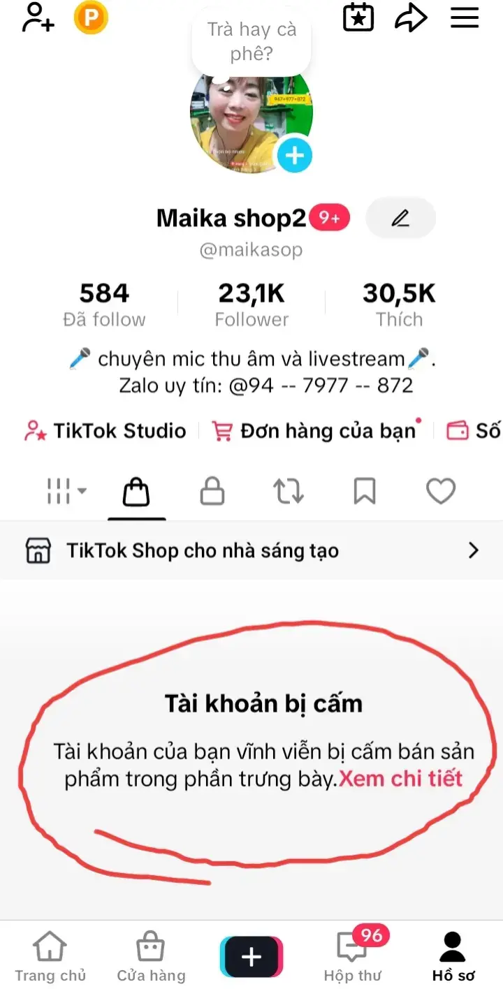 @Maika tập hát