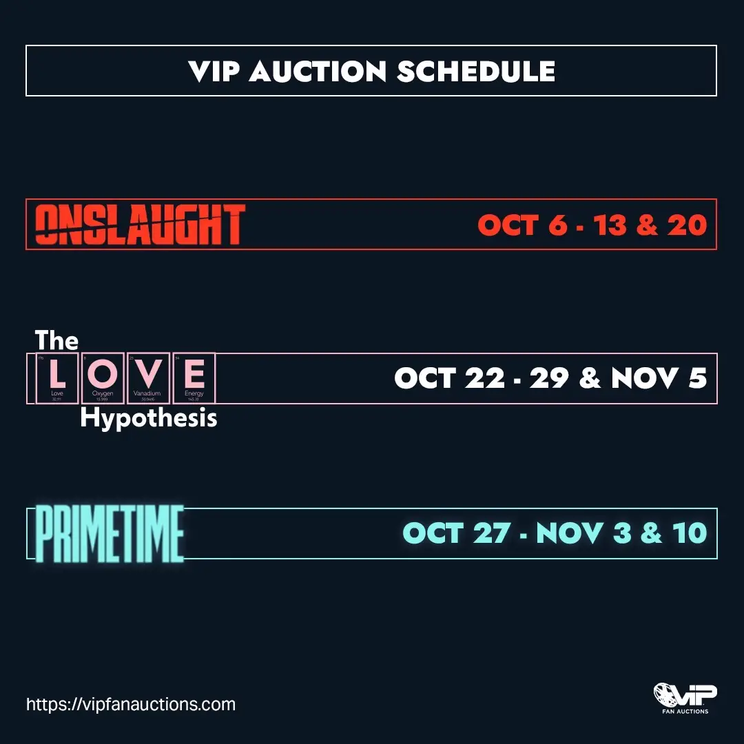 @VIP Fan Auctions