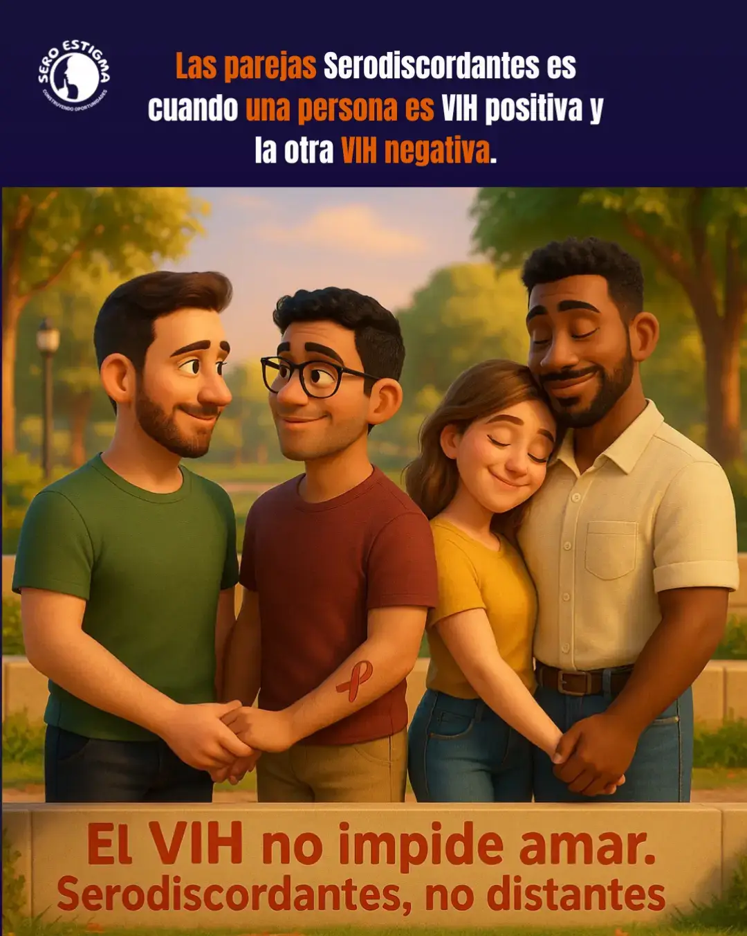 @Organizaci&oacute;n Sero Estigma