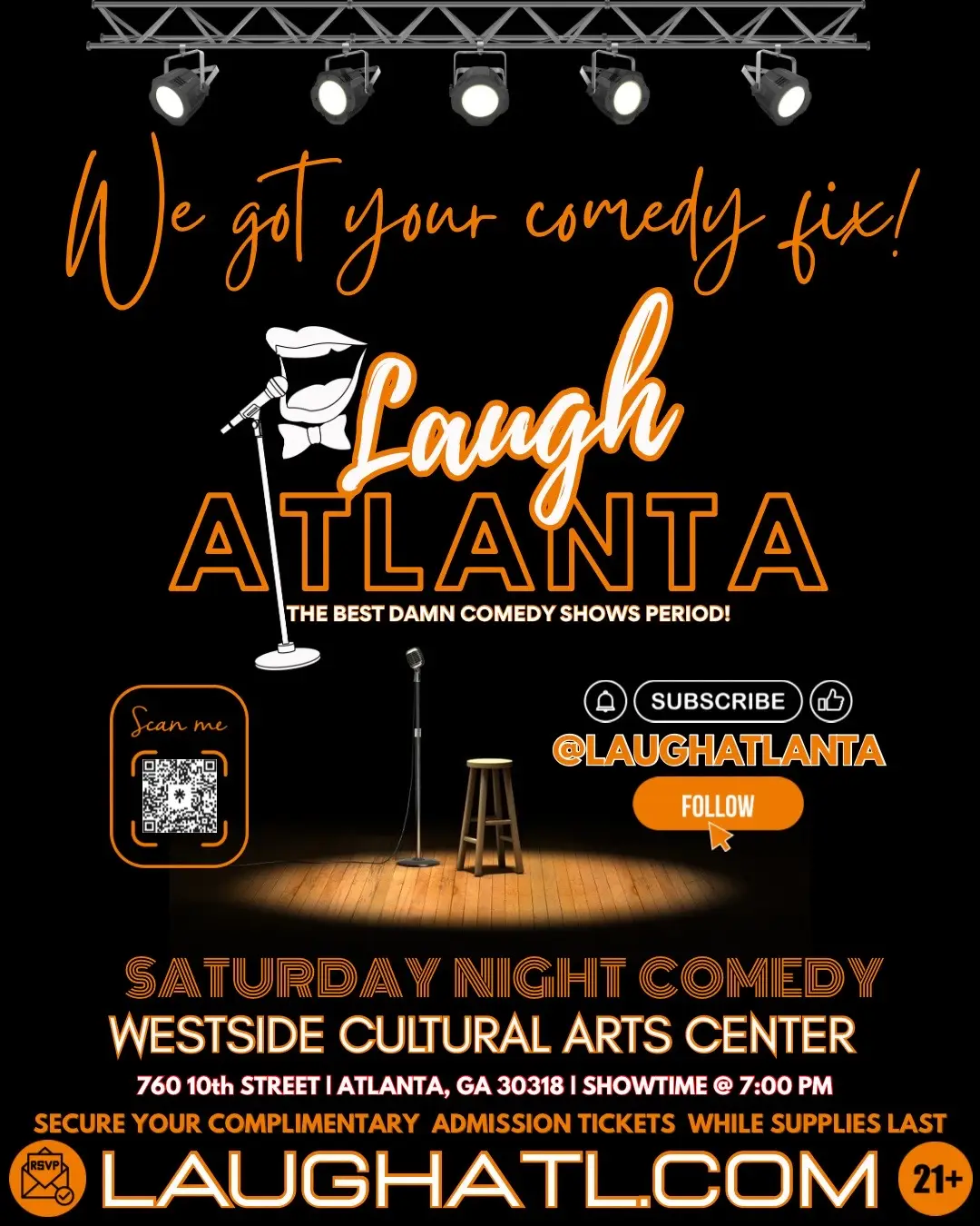@ATL Comedy Jam