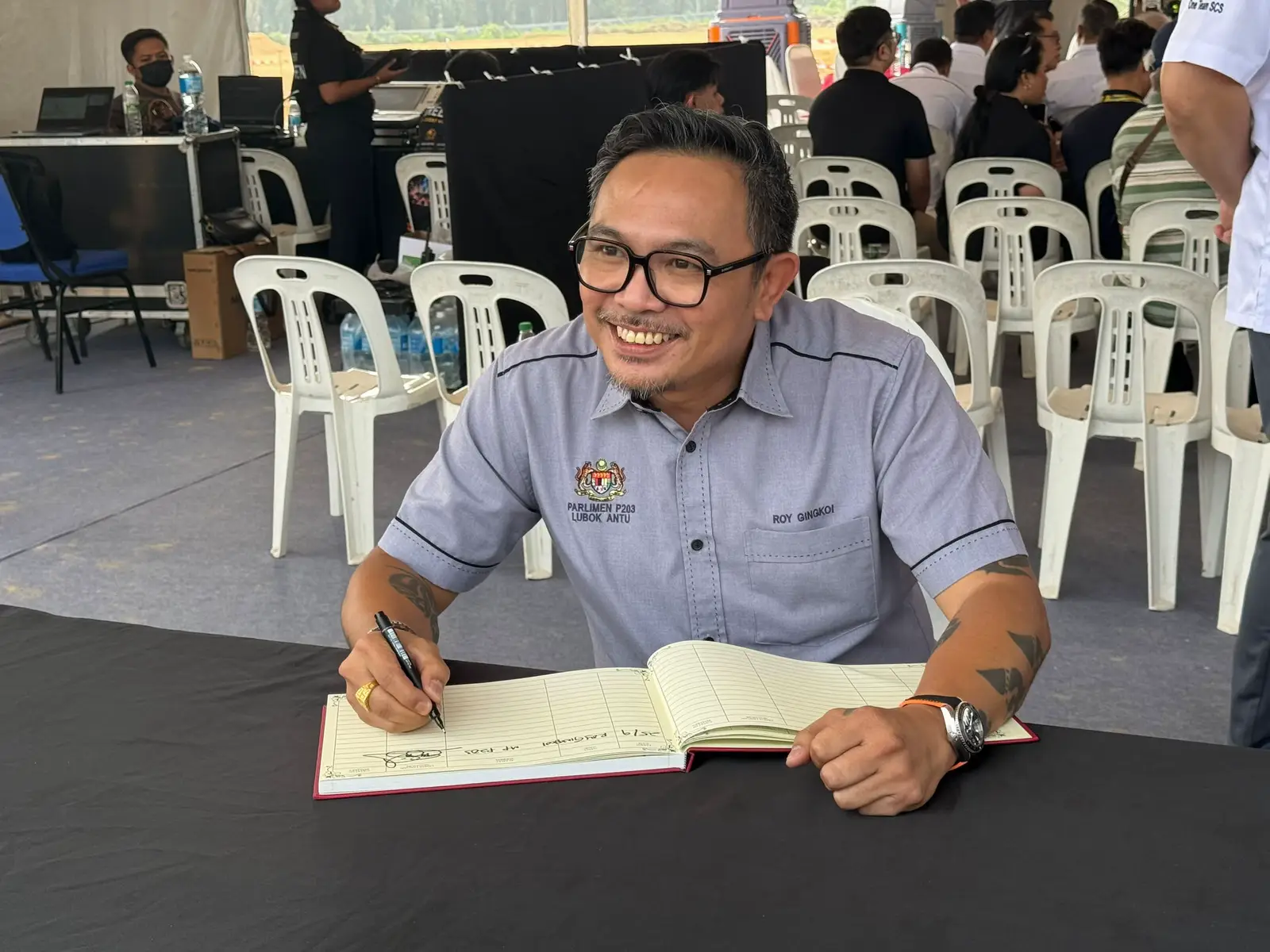 @Roy Angau Gingkoi