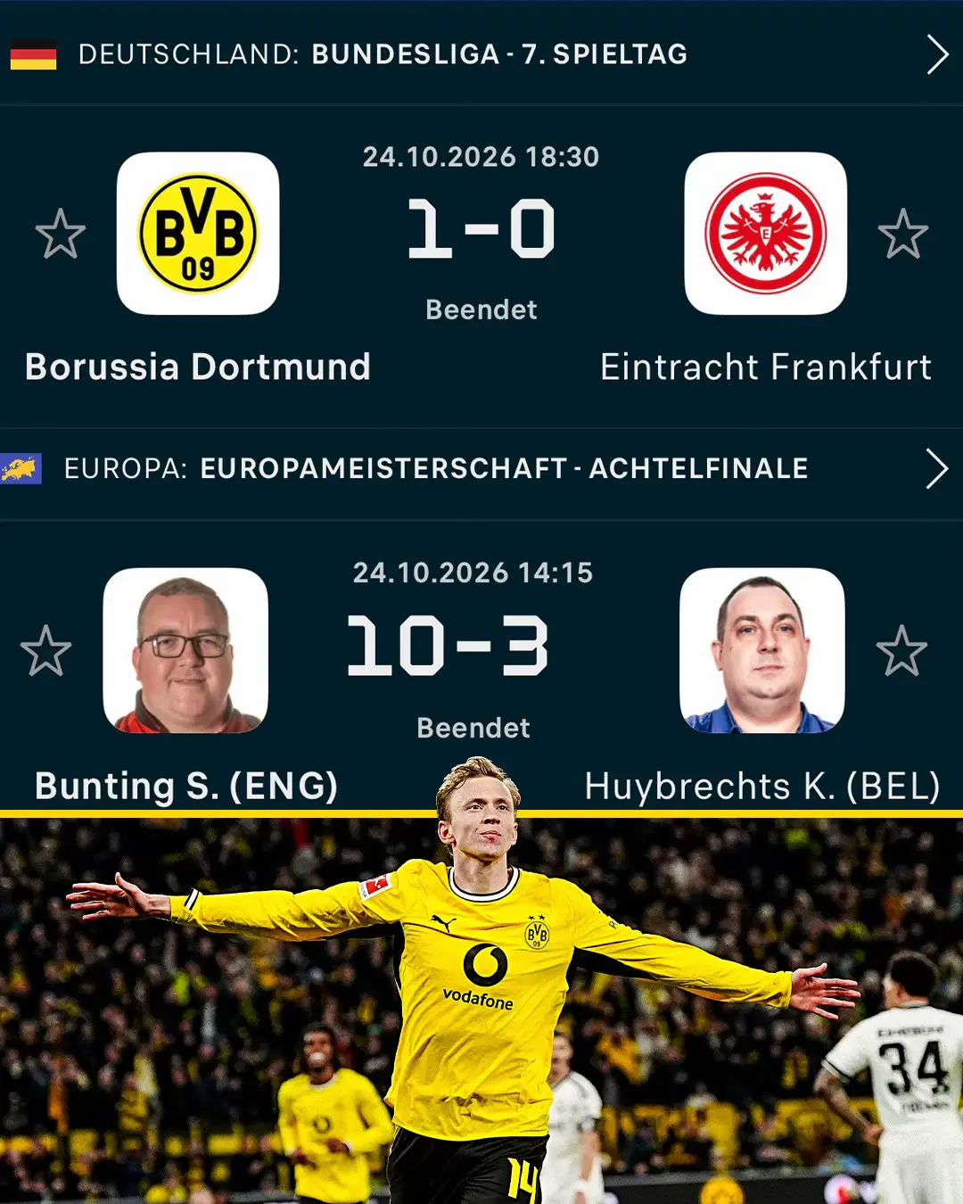 @Borussia Dortmund