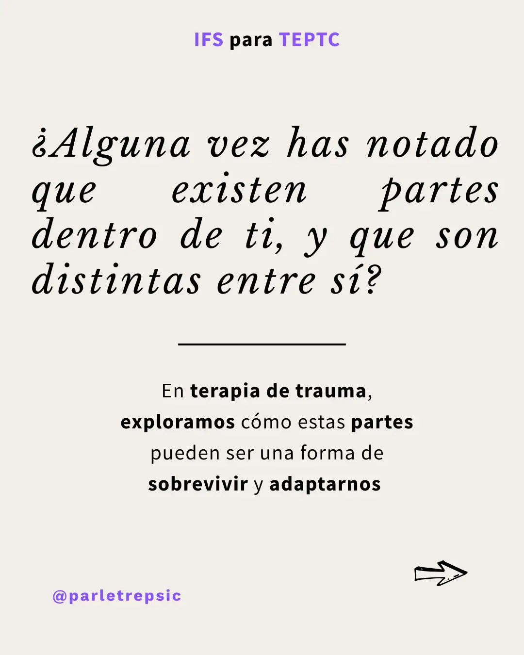@Parl&ecirc;trePsic
