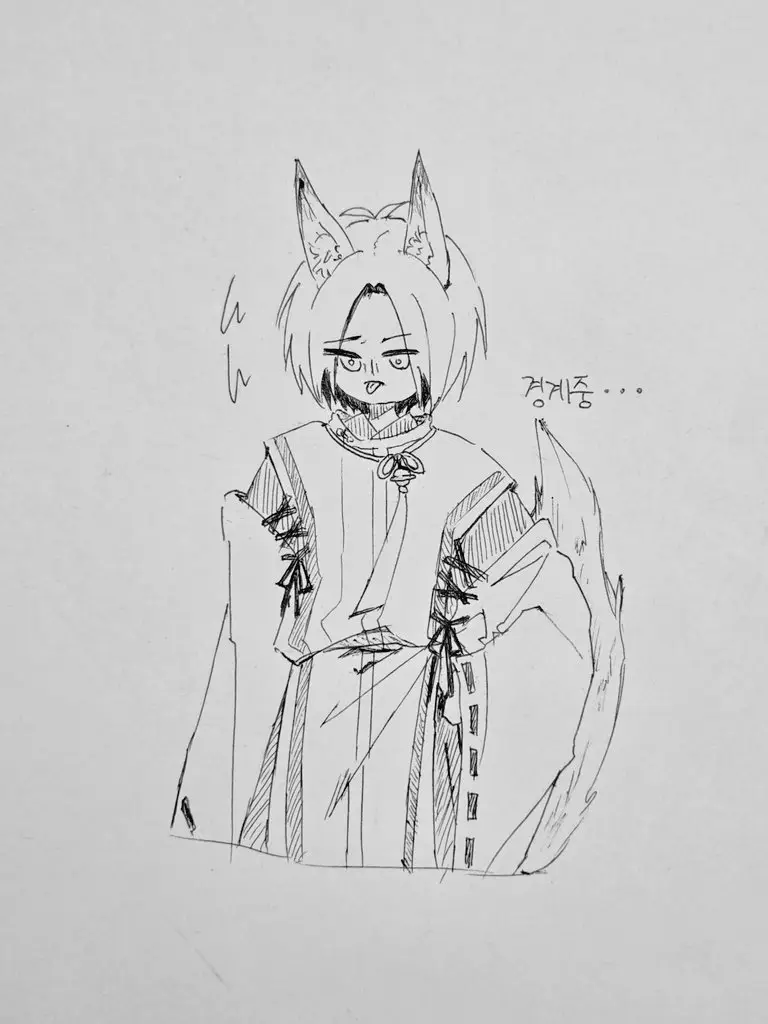@케지