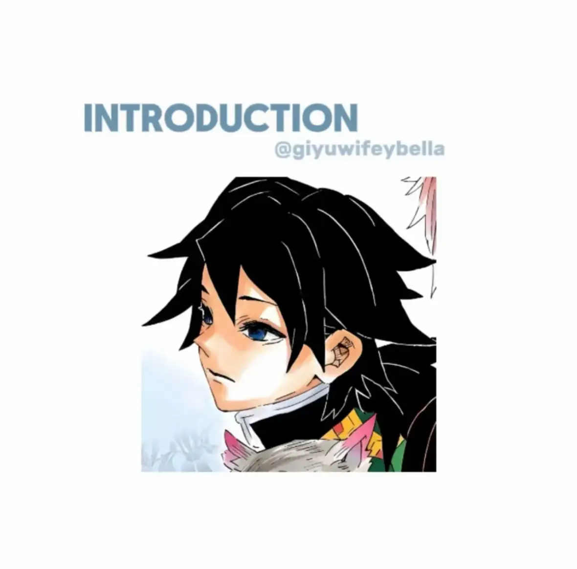 @・ ݁Bella ∿ Giyū’s lover ⋆˚🎐