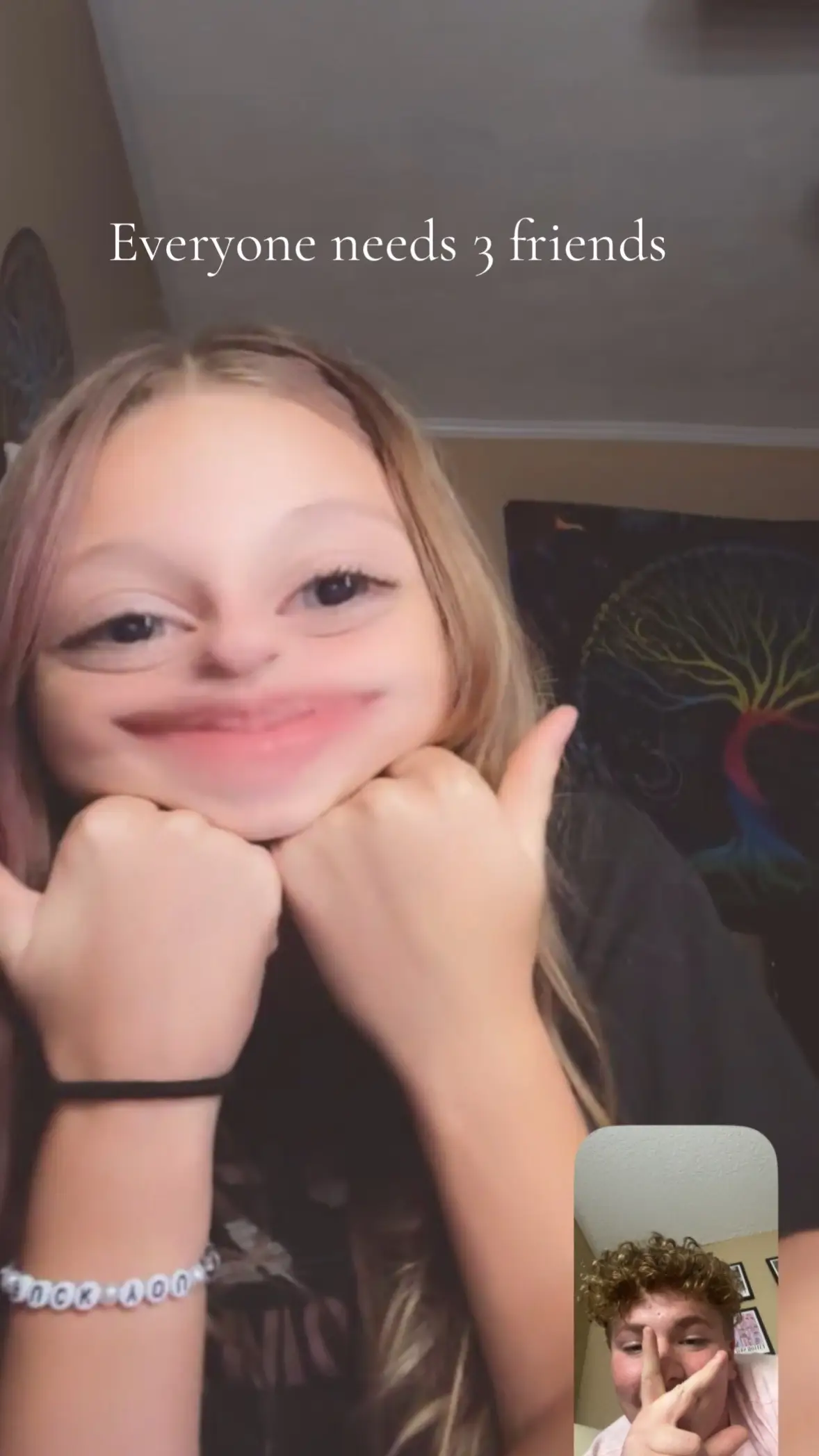 @Your fav girl