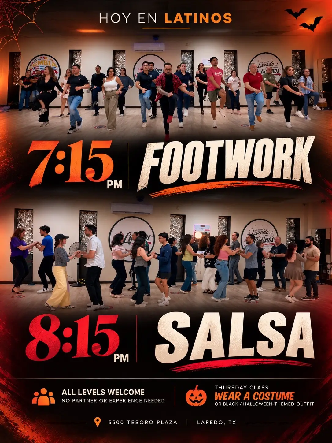 @Latinos Academia de Baile
