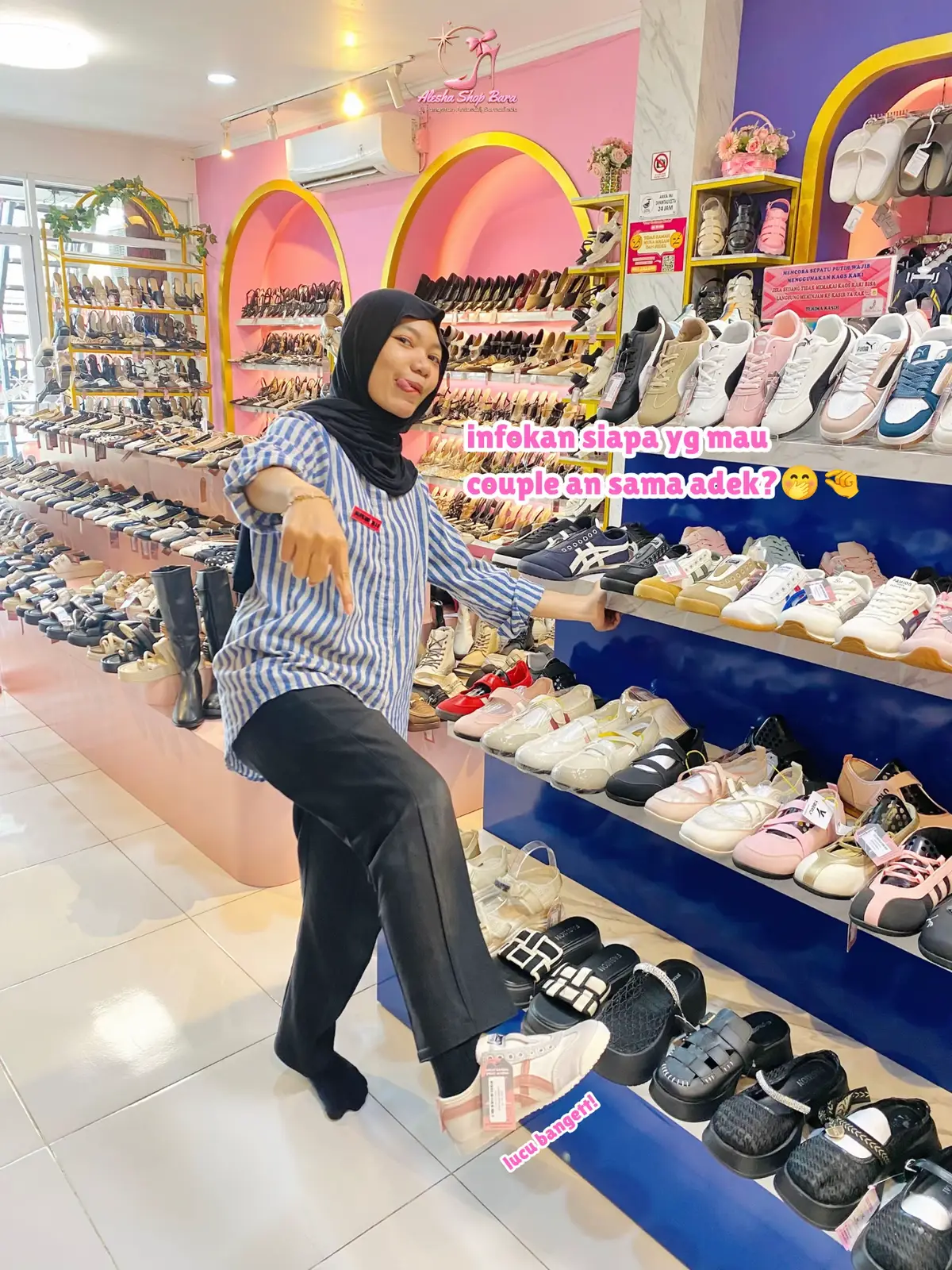 @ALESHA SHOP BARA