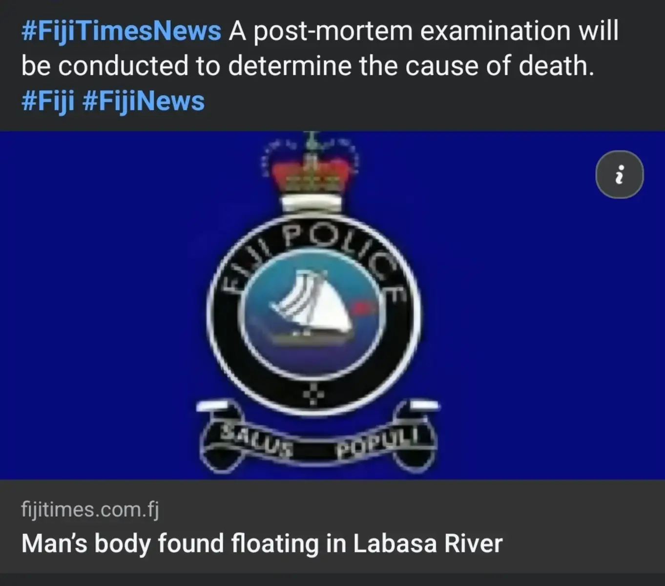 @🇫🇯FIJIAN INFORMER 🇫🇯