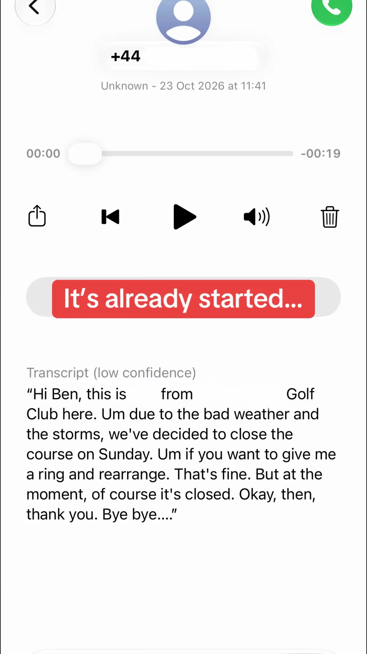 @Not Nearest The Pin