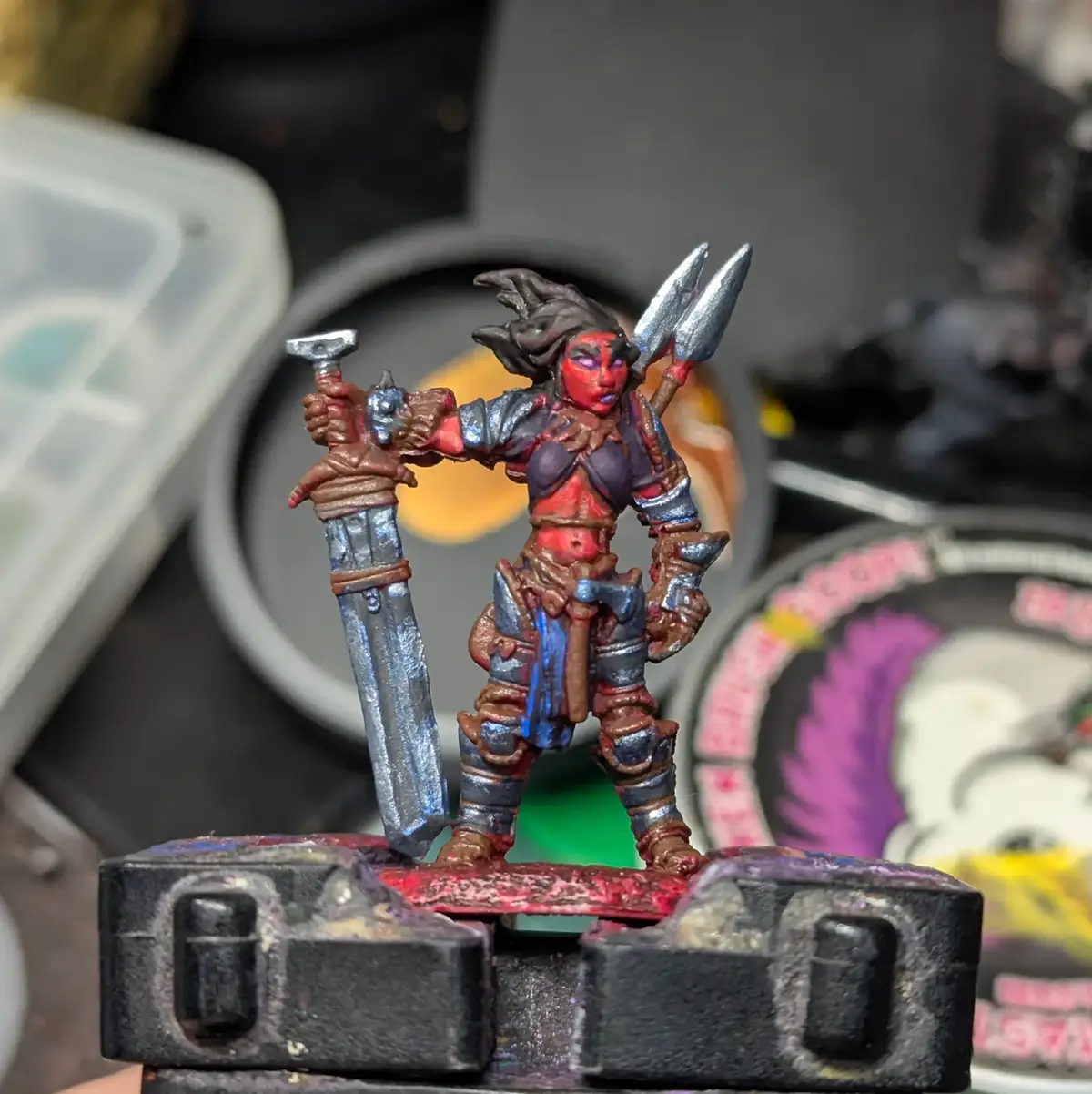 @Logan | Mini Painter
