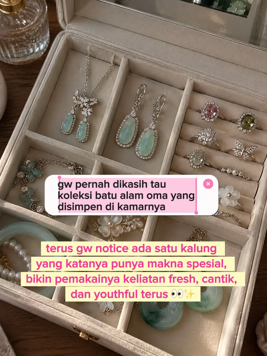 @Zupazupazuu Crystal Jewelery