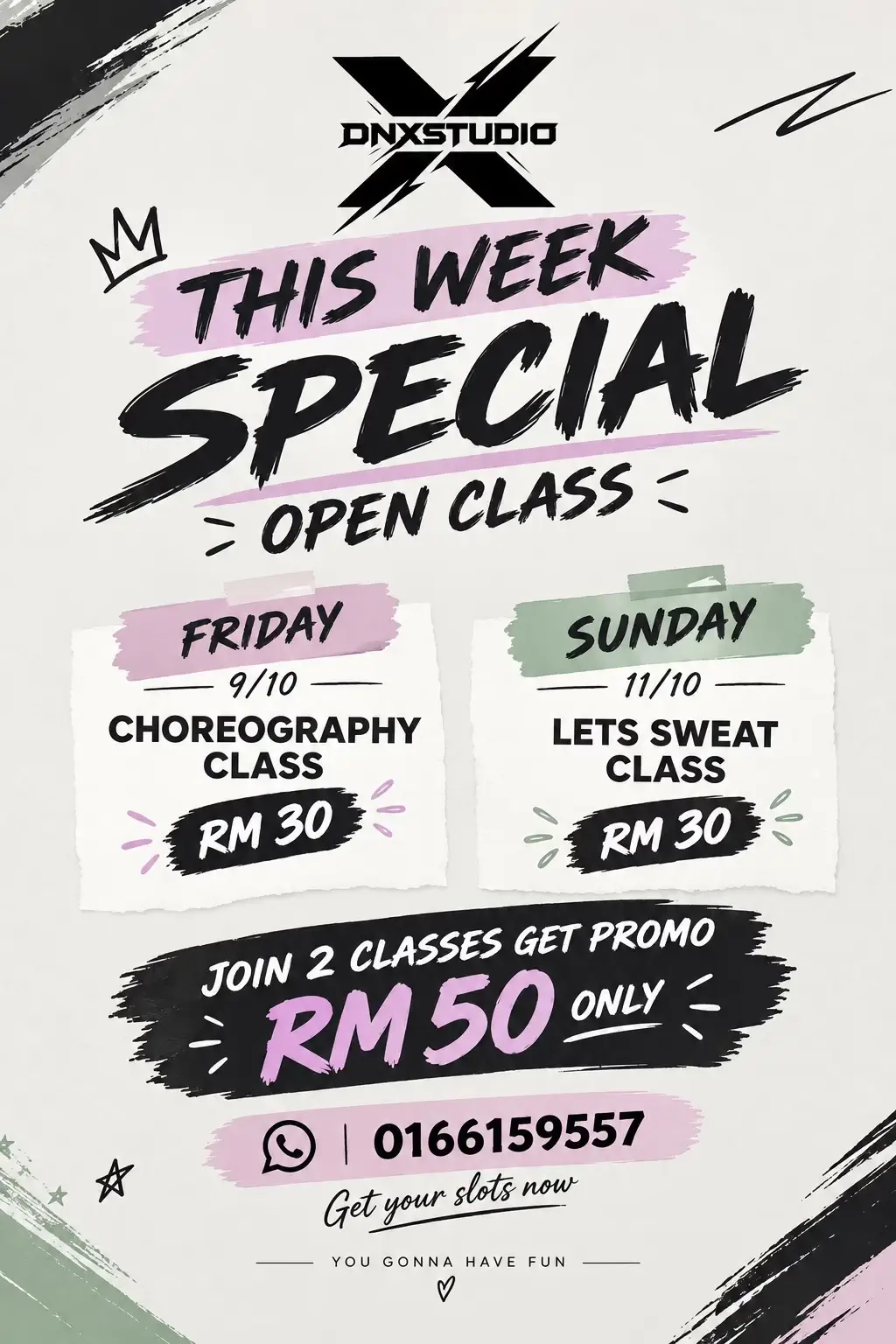 @DNX DANCE STUDIO