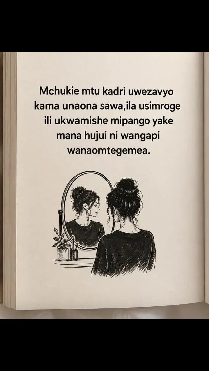 @Nasaha za Maisha✍