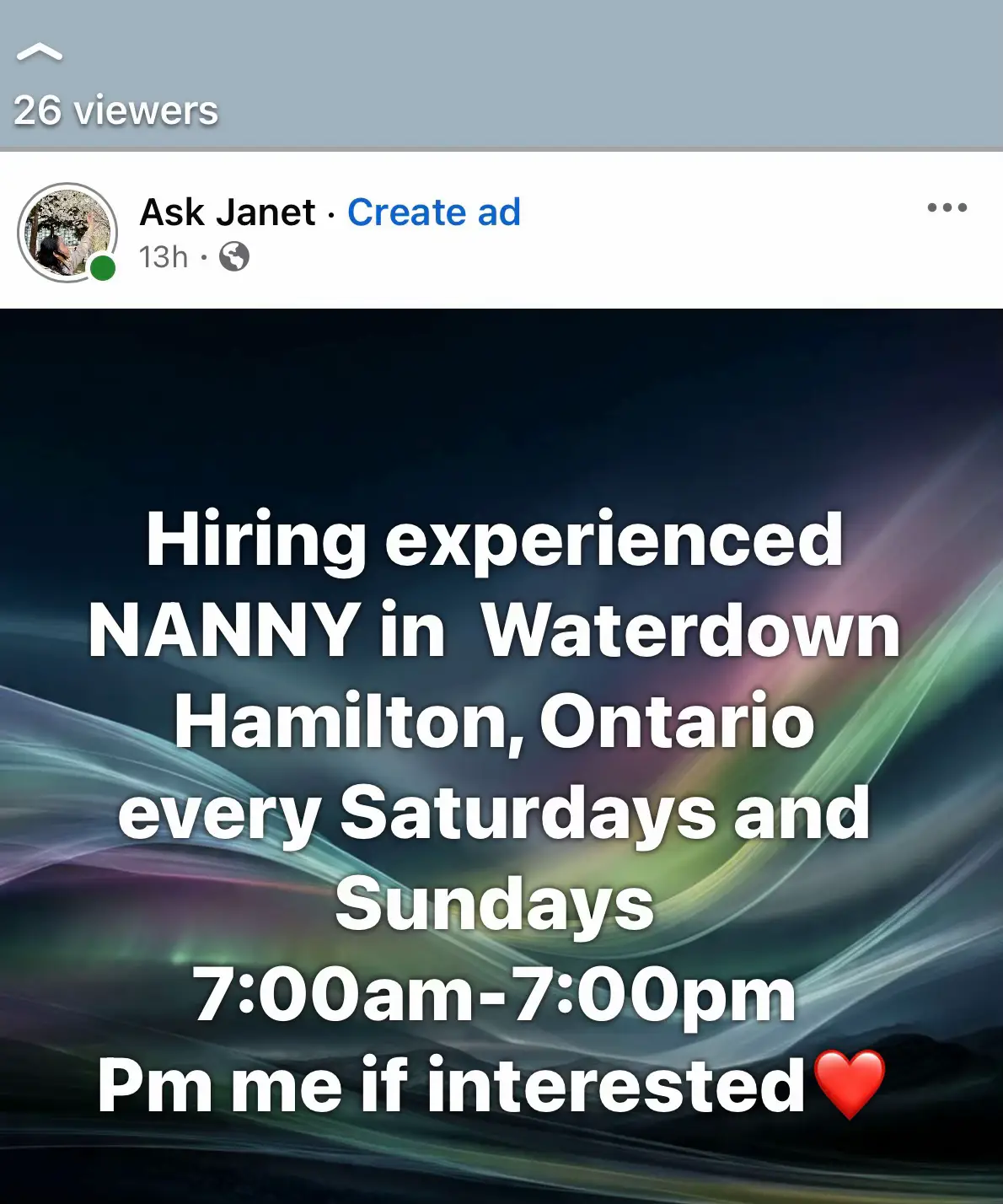 @Ask Janet 🇨🇦 real account