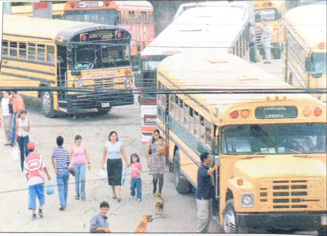 @TEGUCIGALPA, Lugares y Buses.