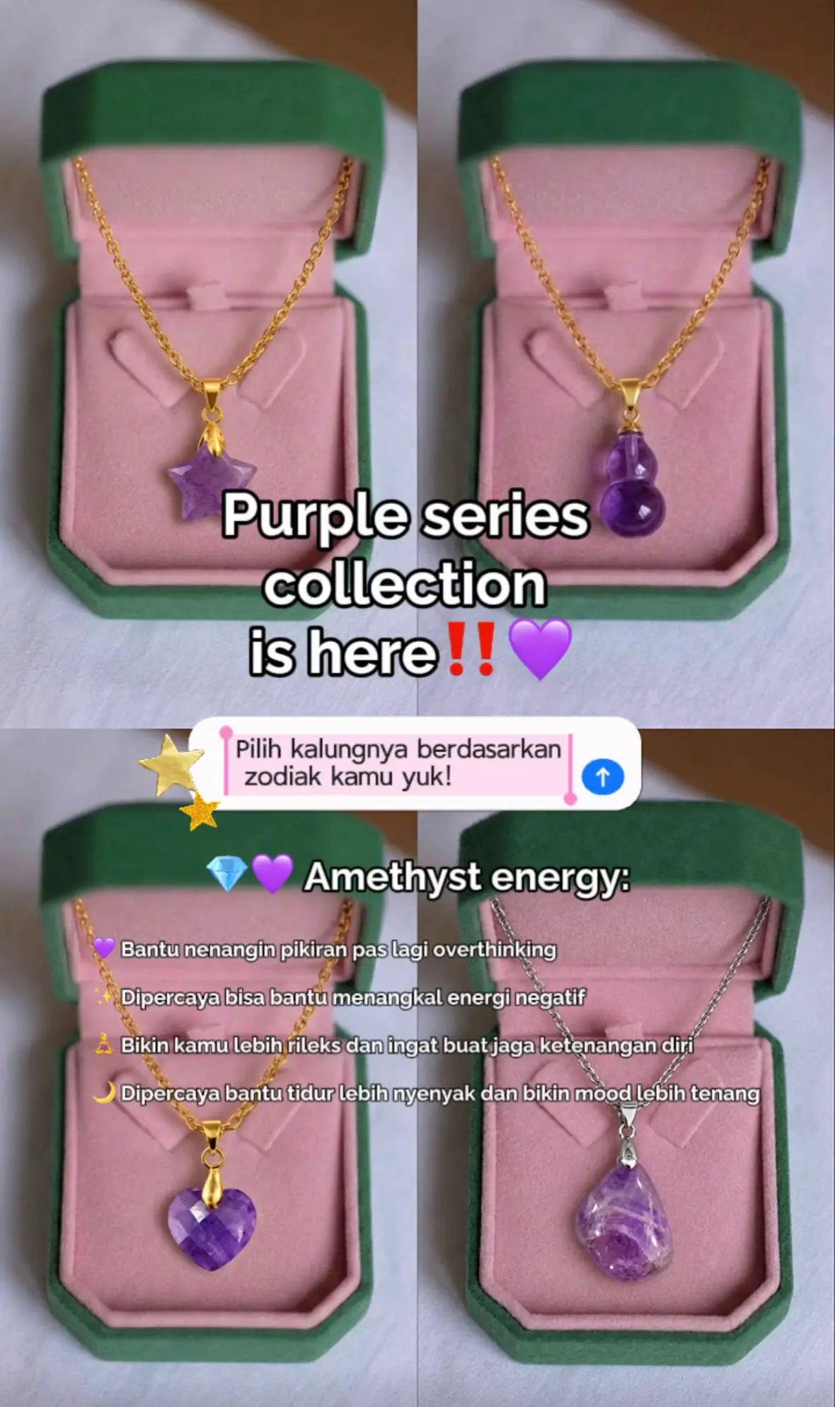 @Zupazupazuu Crystal Jewelery