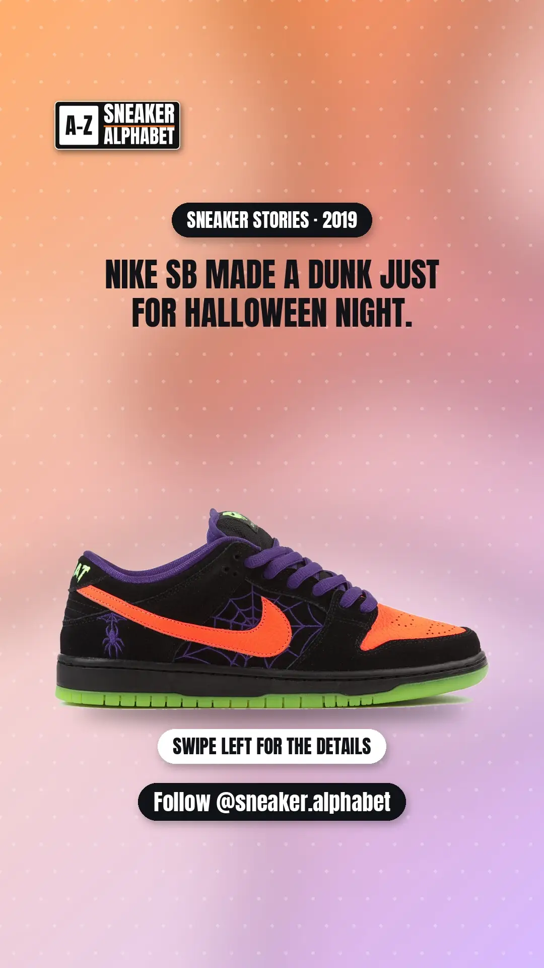 @Sneaker Alphabet