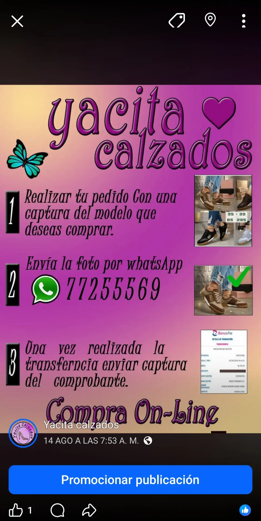 @Yacita Calzados