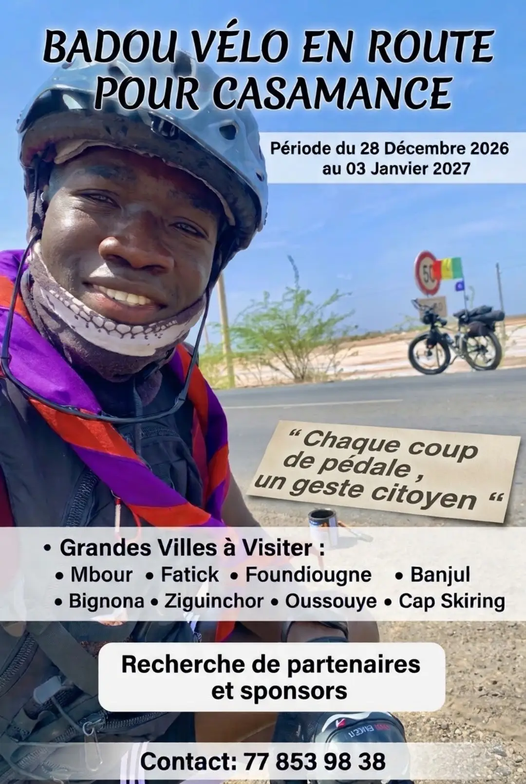@Badou V&eacute;lo 🚴🏾🇸🇳 705154138