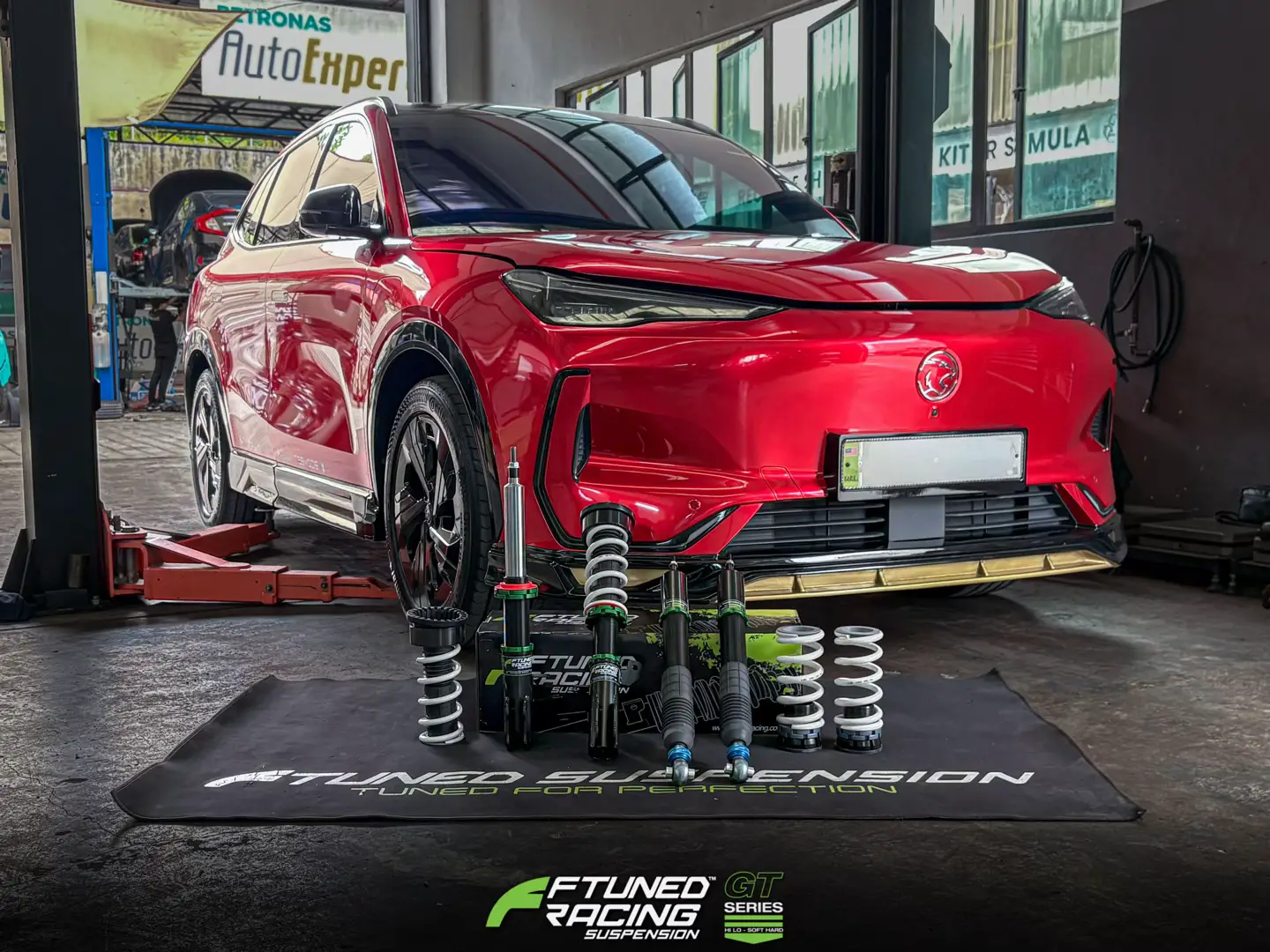 @FTUNED RACING SUSPENSION