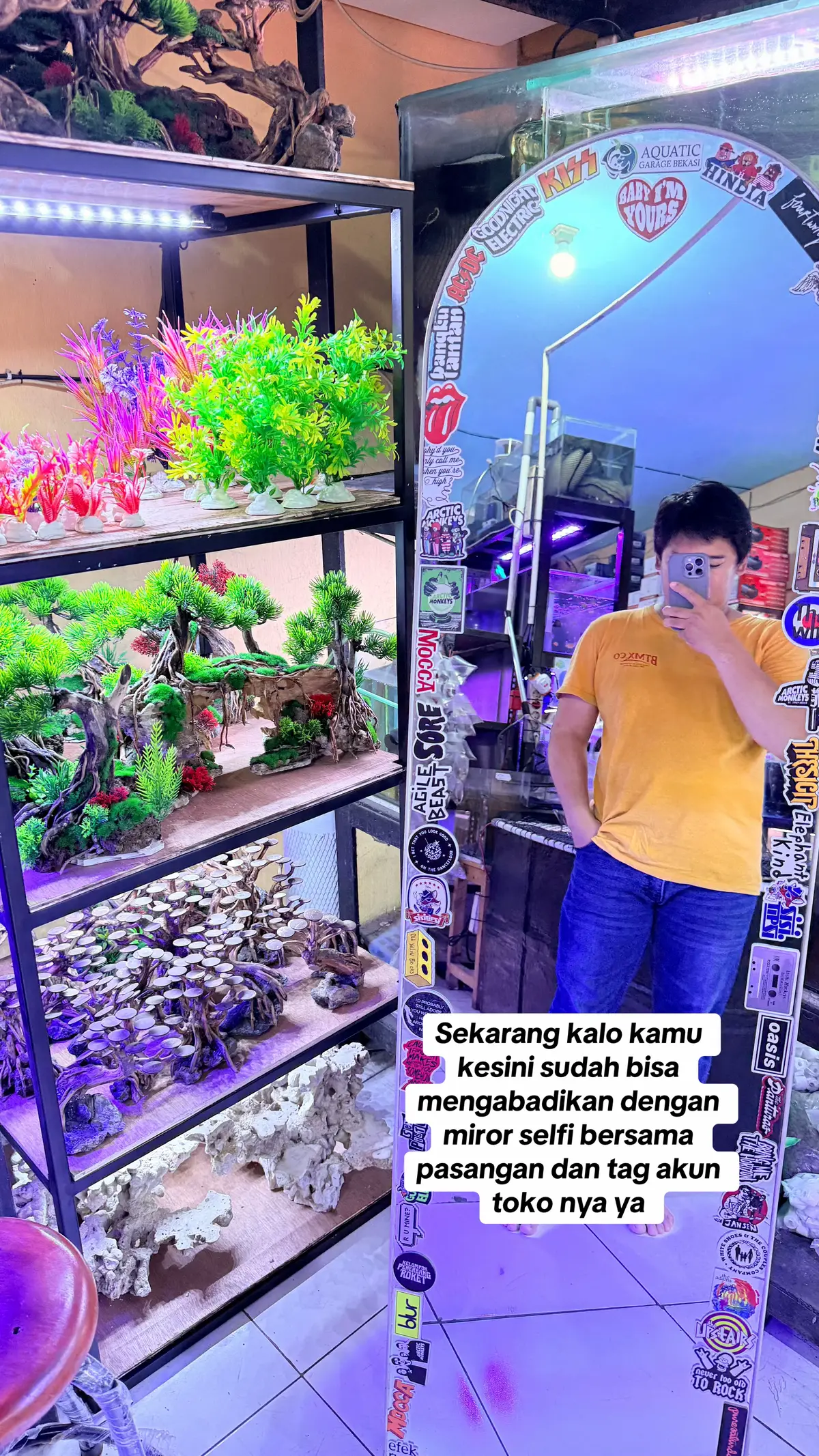 @Aquatic Garage Bekasi