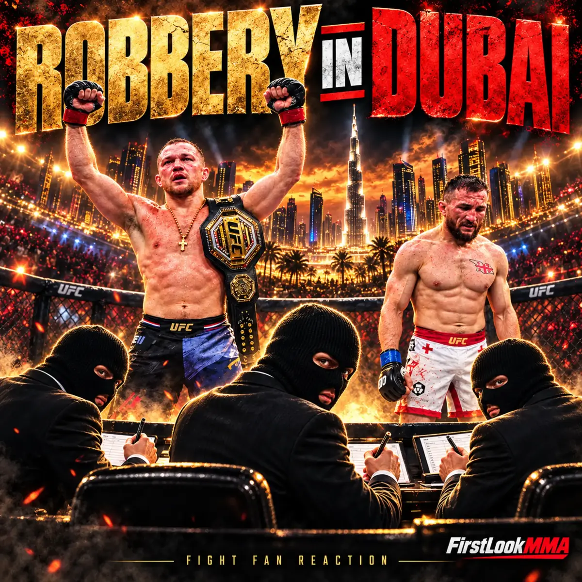 @first look mma
