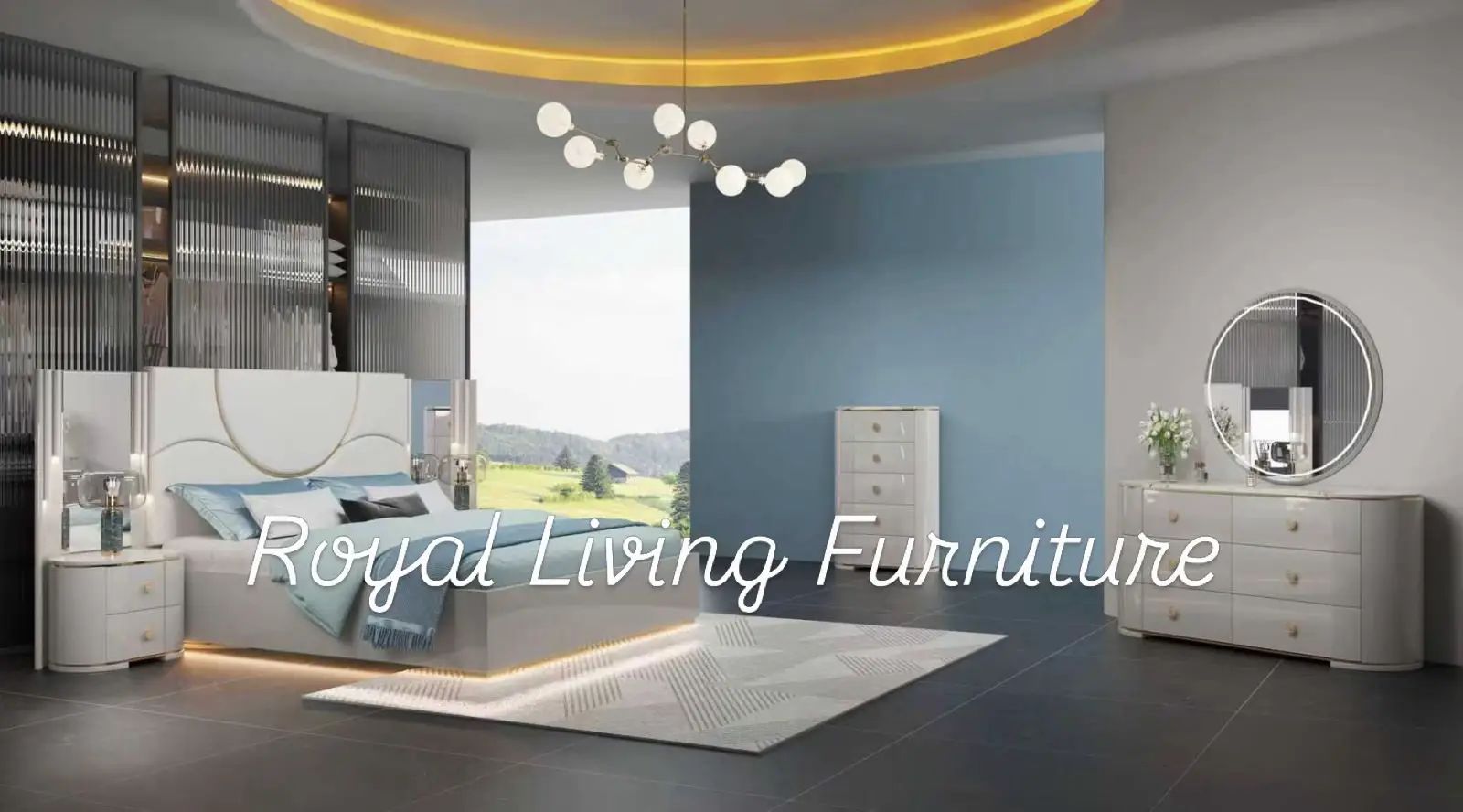 @Royal living furniture