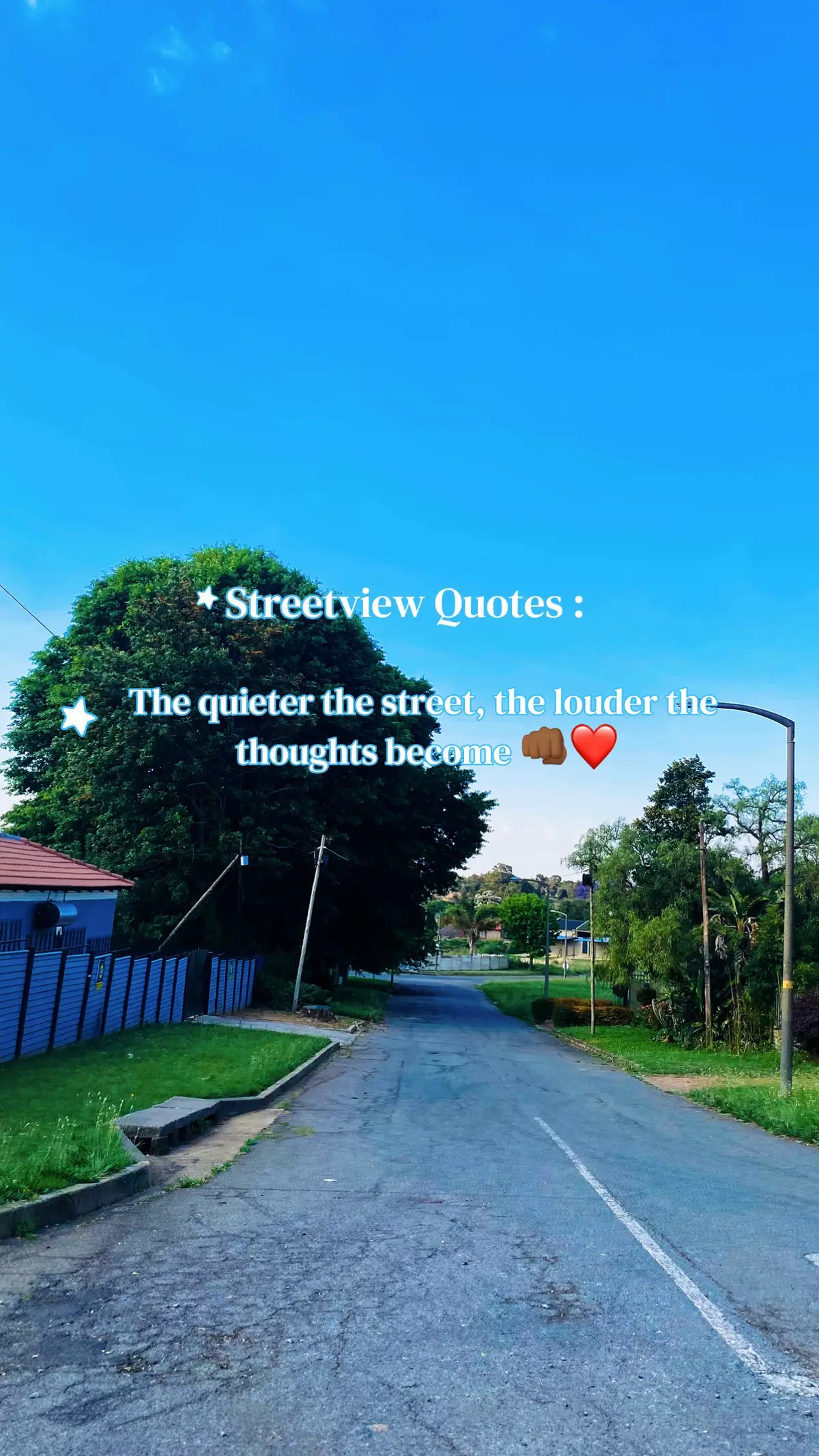 @Street View Quotes