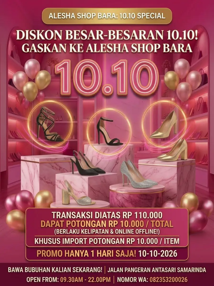@ALESHA SHOP BARA