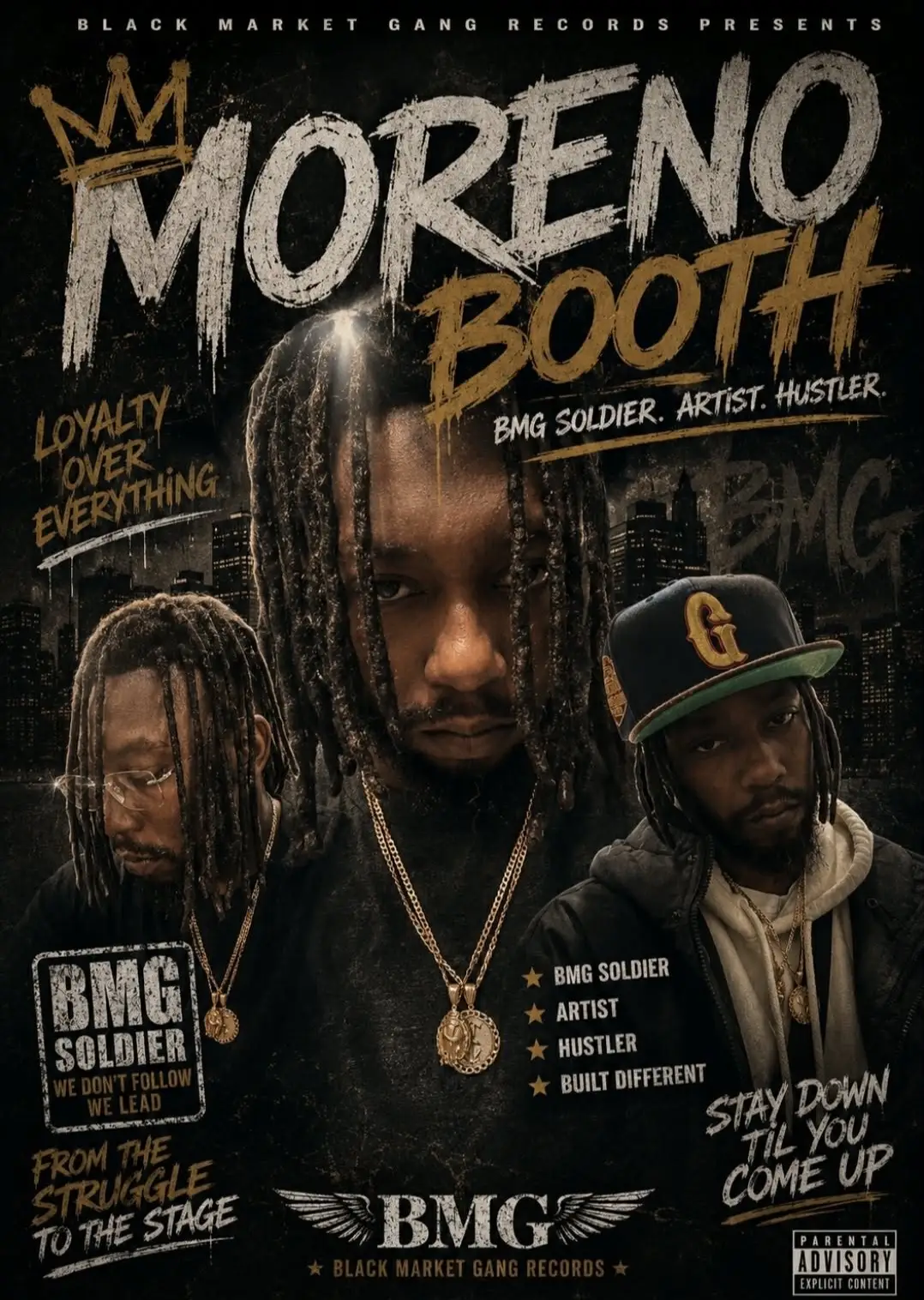 @Moreno Booth
