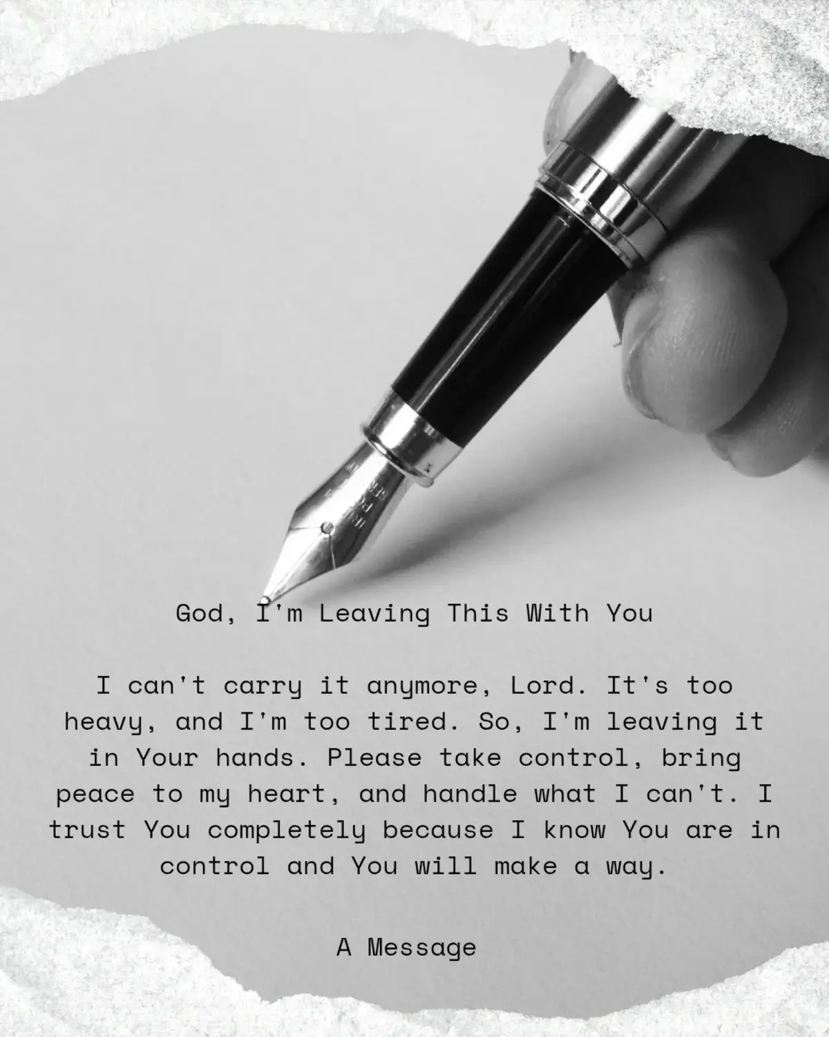 @A Message