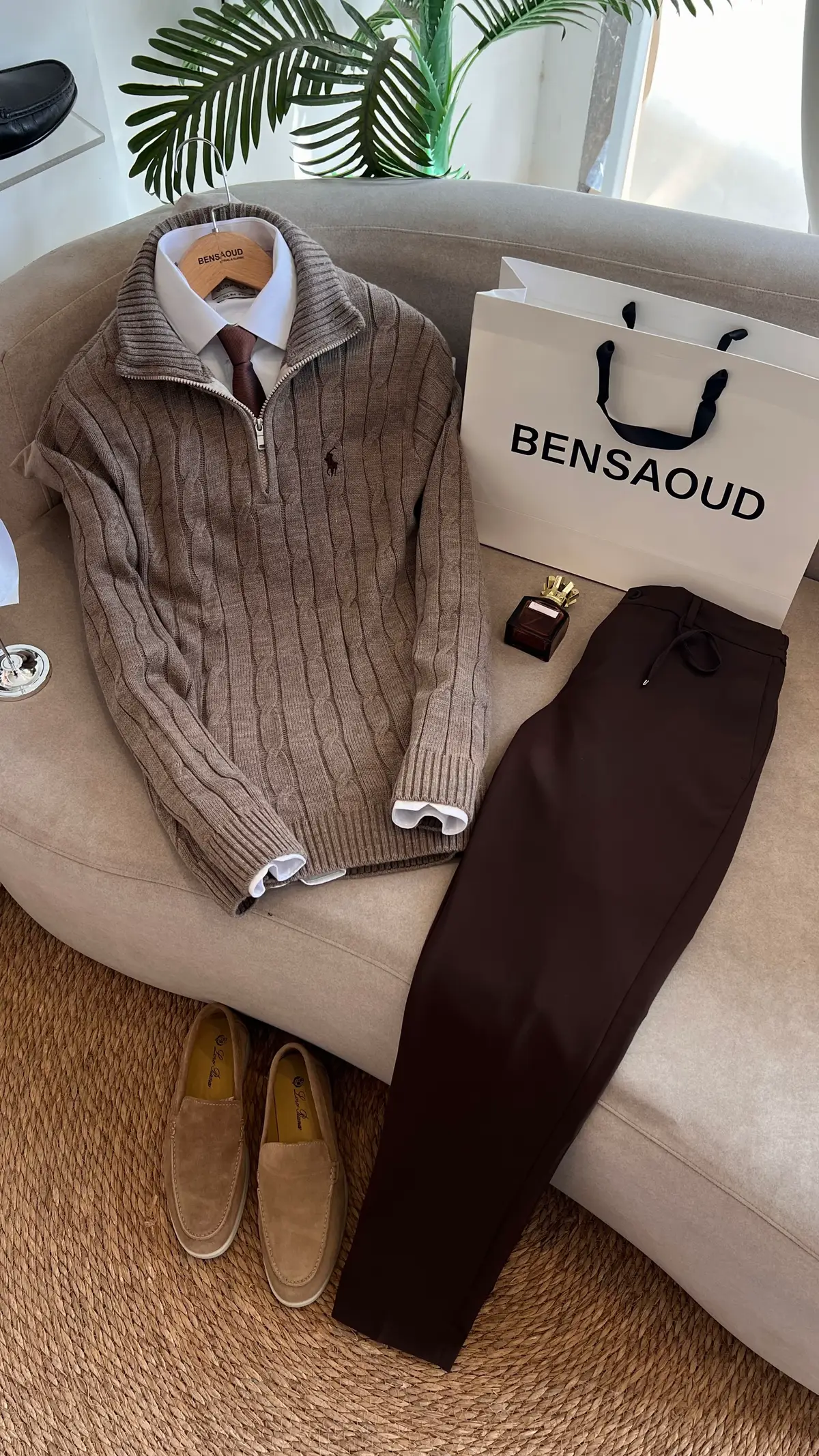 @بن سعود للملابس الشبابيه