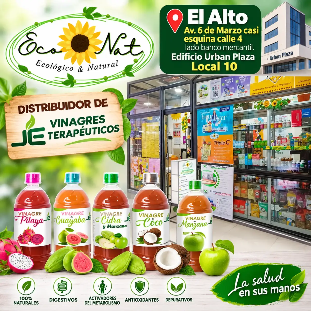 @J E Bolivia