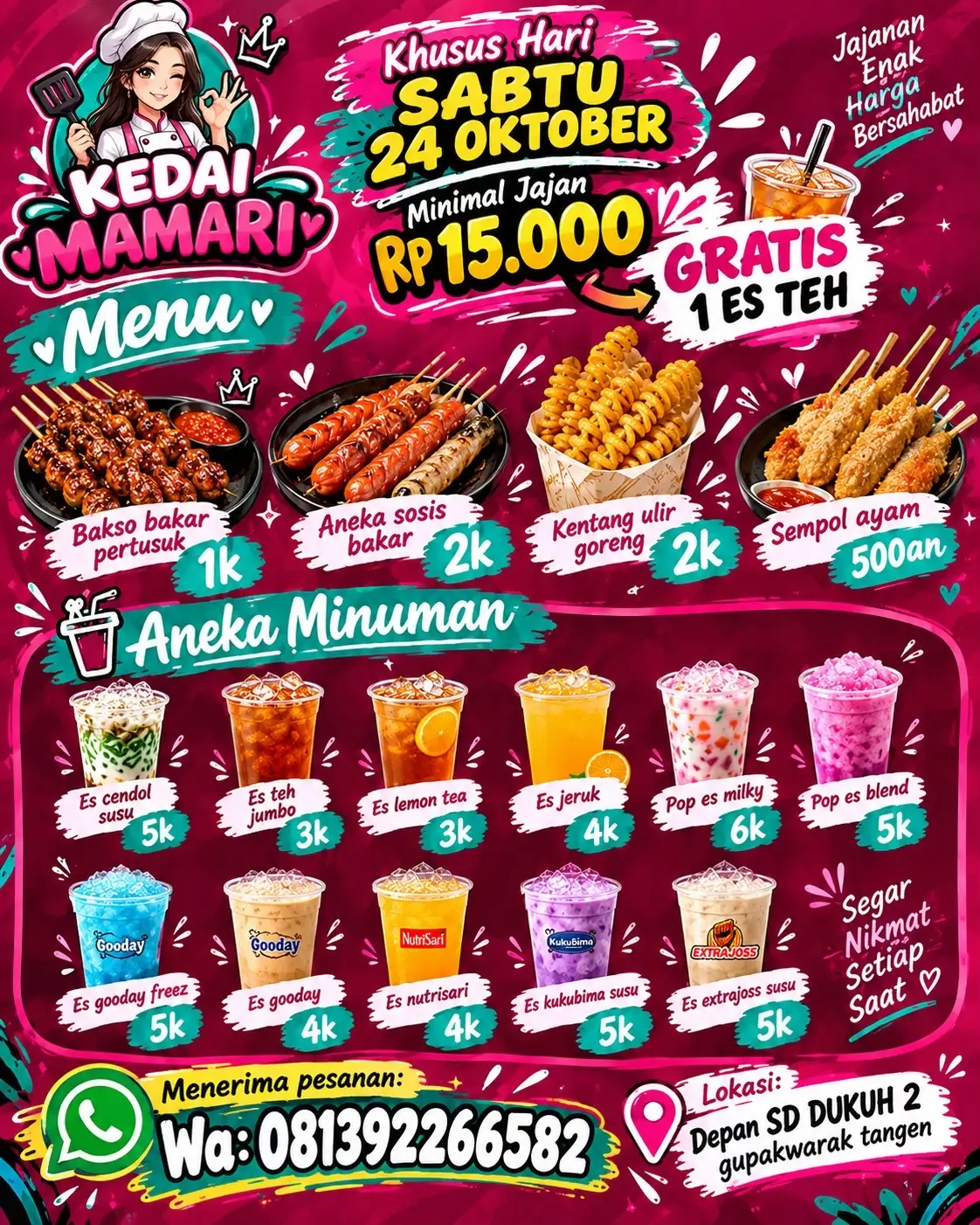 @OWNER kedai mamari tangen
