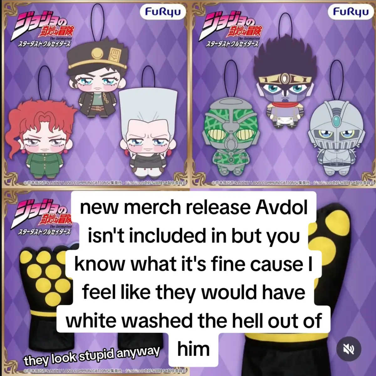 @Blue Sapph (Avdol collector)