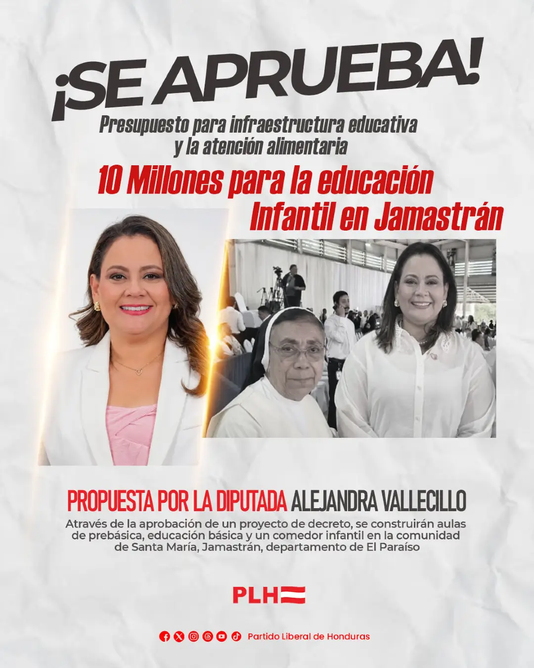 @Partido Liberal de Honduras