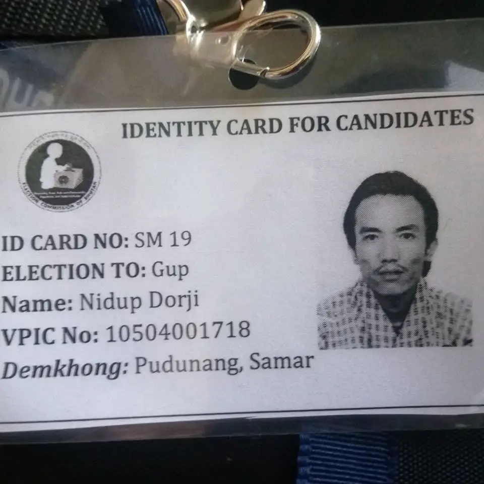 @Nidup Dorji